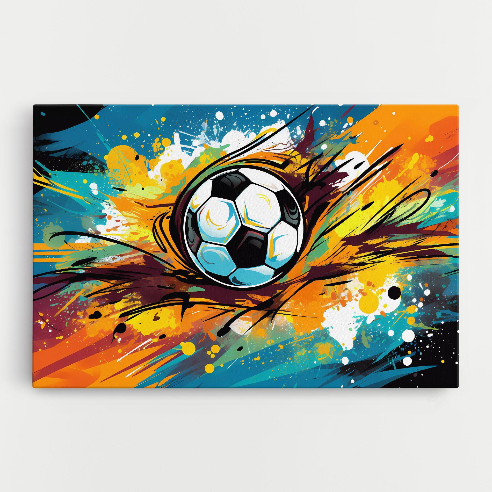 Leinwandbild Game Grip mockup 0