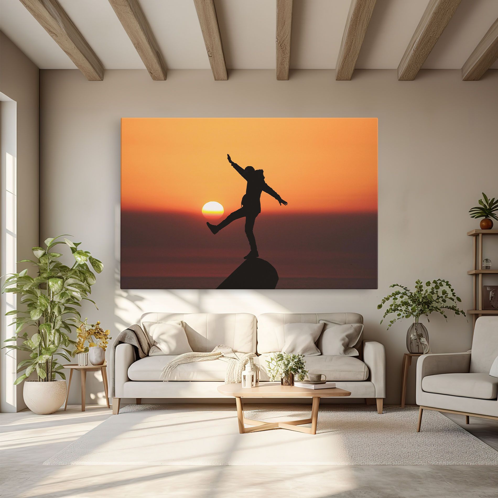 Football With The Sun mockup 6