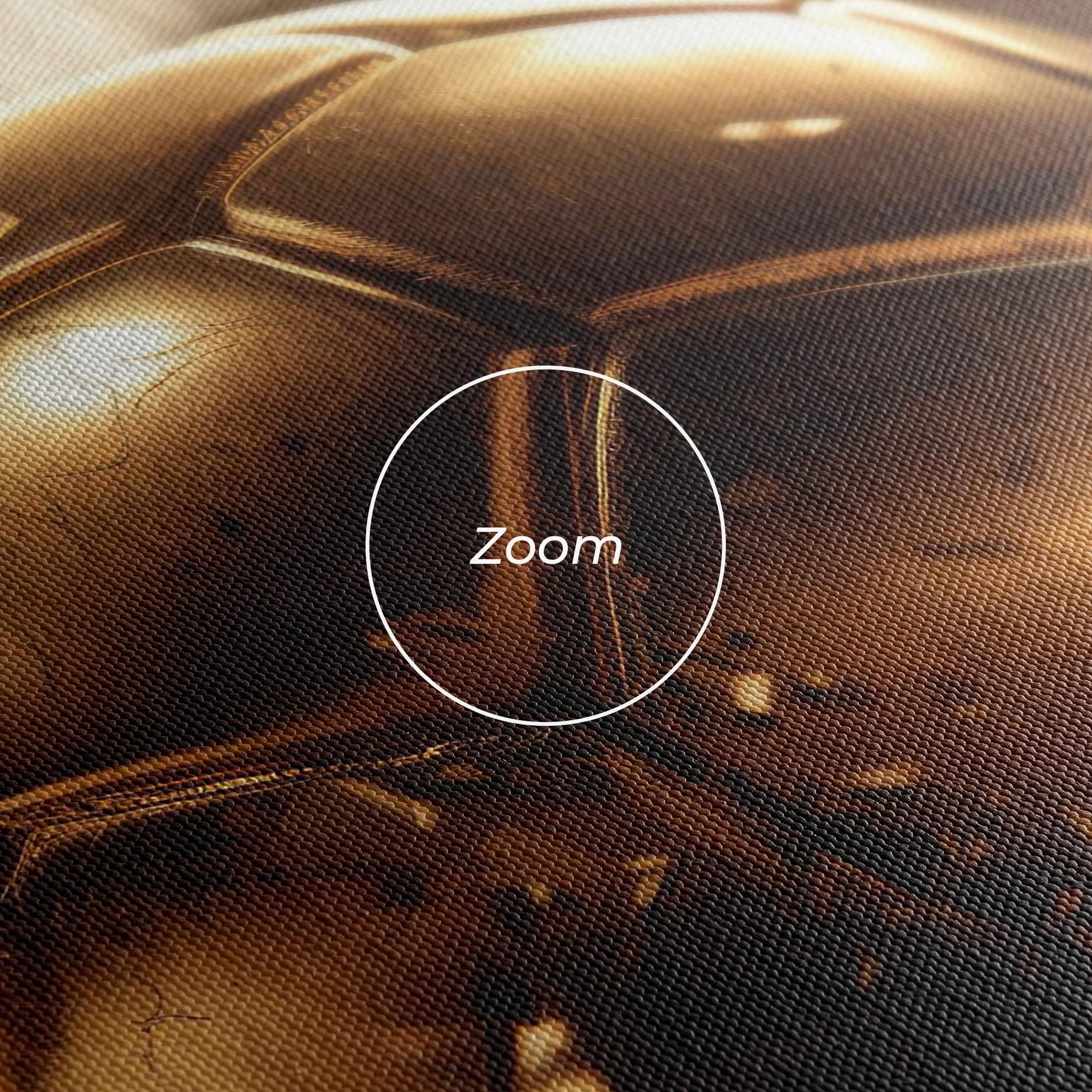 Leinwandbild Award For Football mockup 3