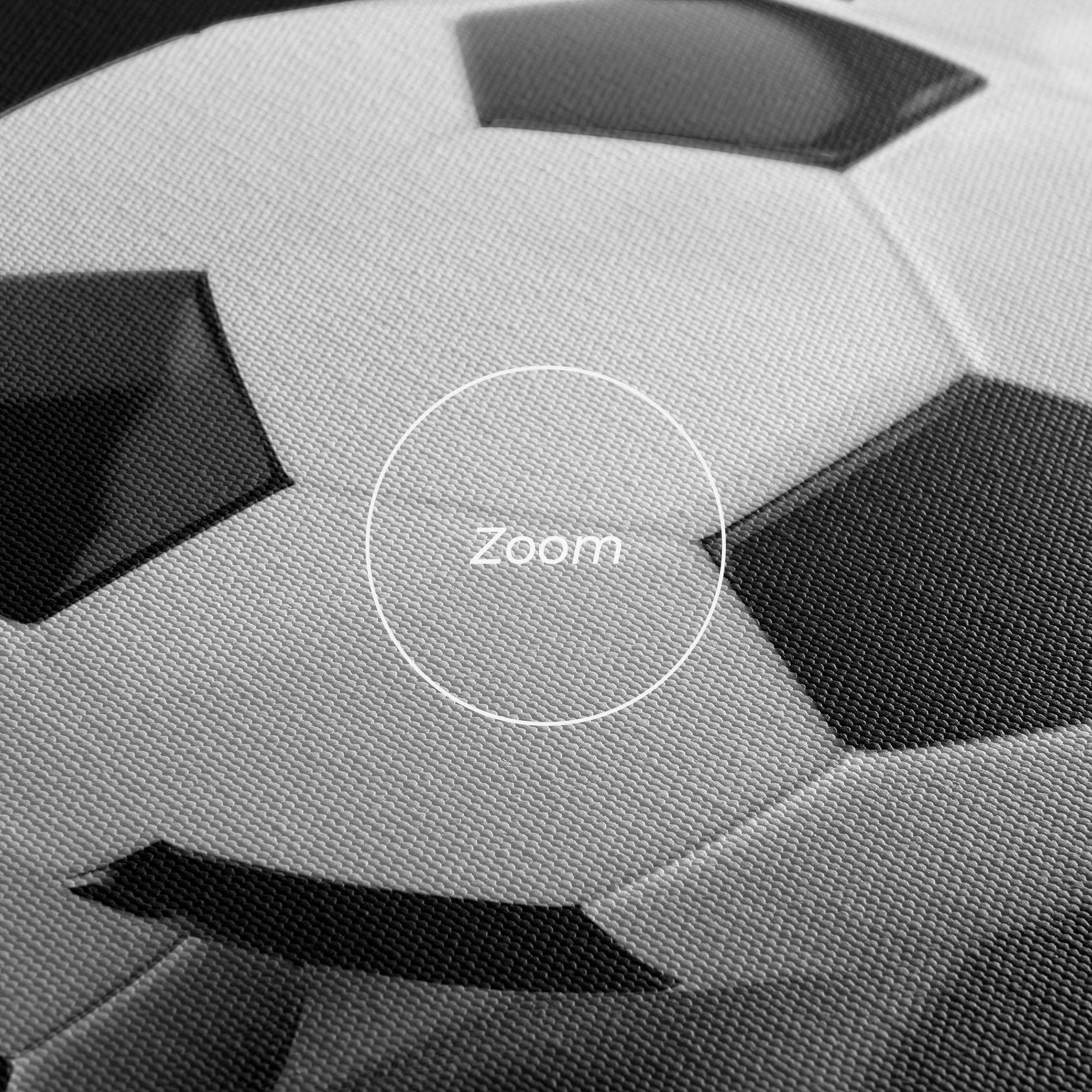 Black White Football mockup 3