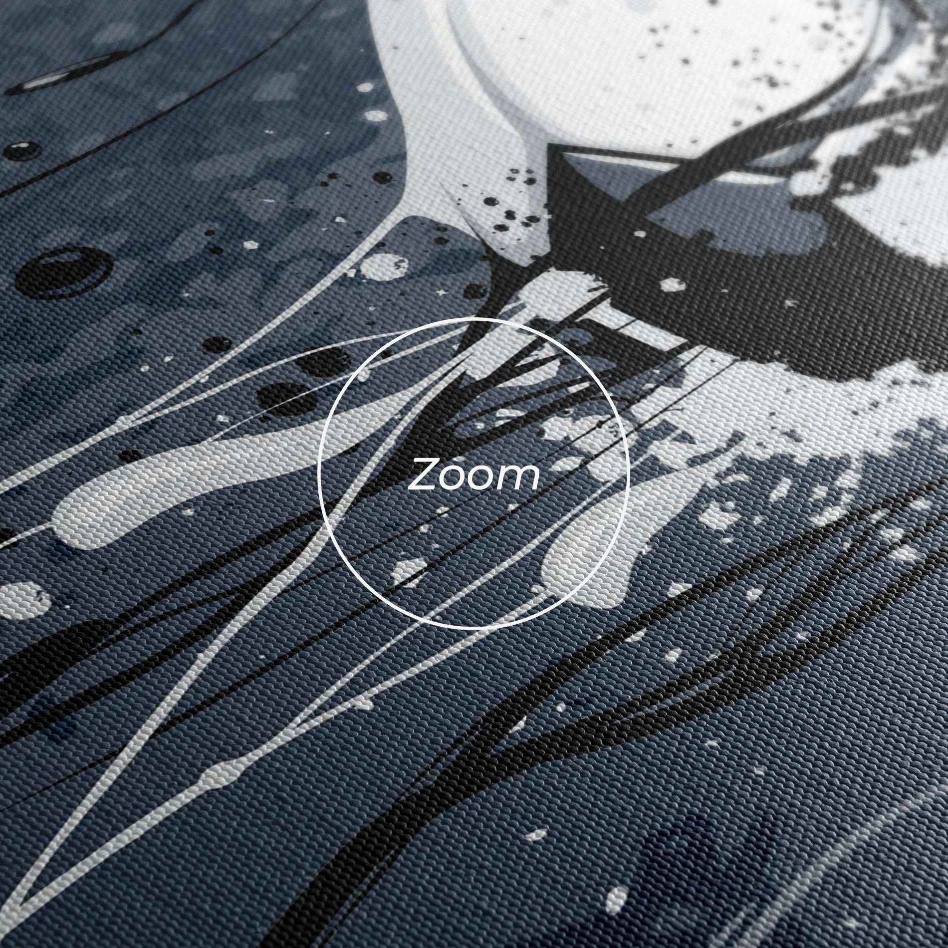 Blue Football mockup 3