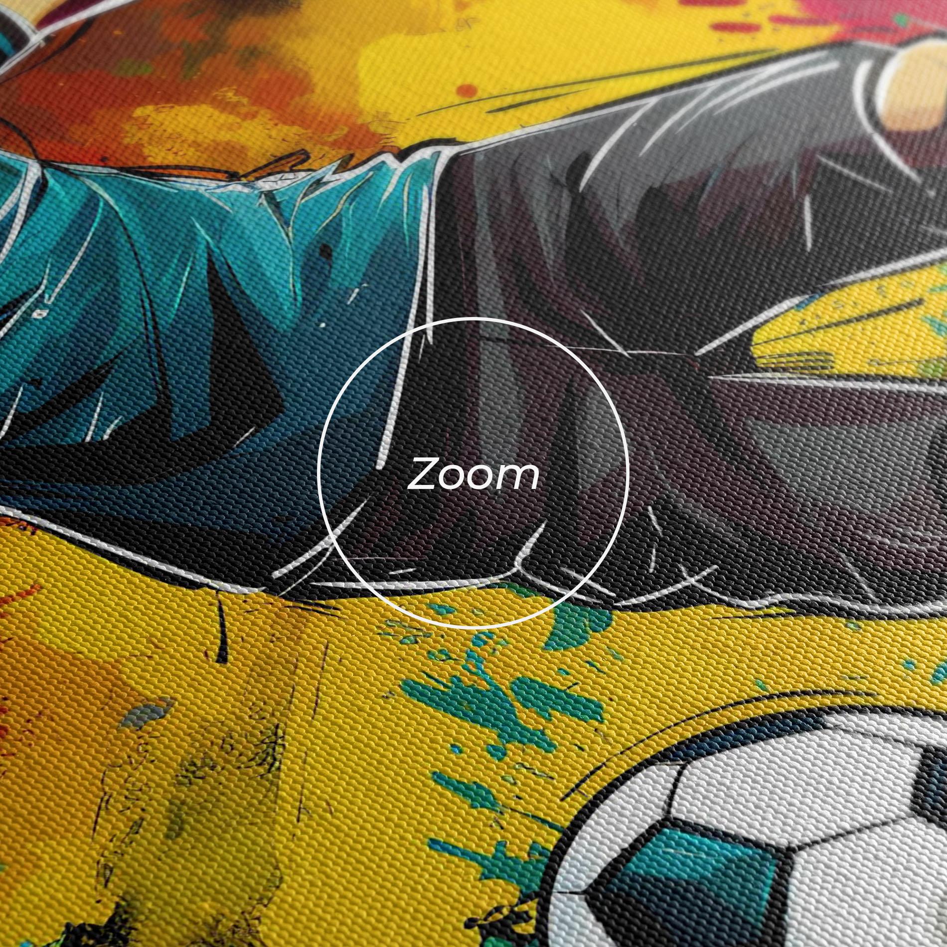 Leinwandbild Foot Force mockup 3