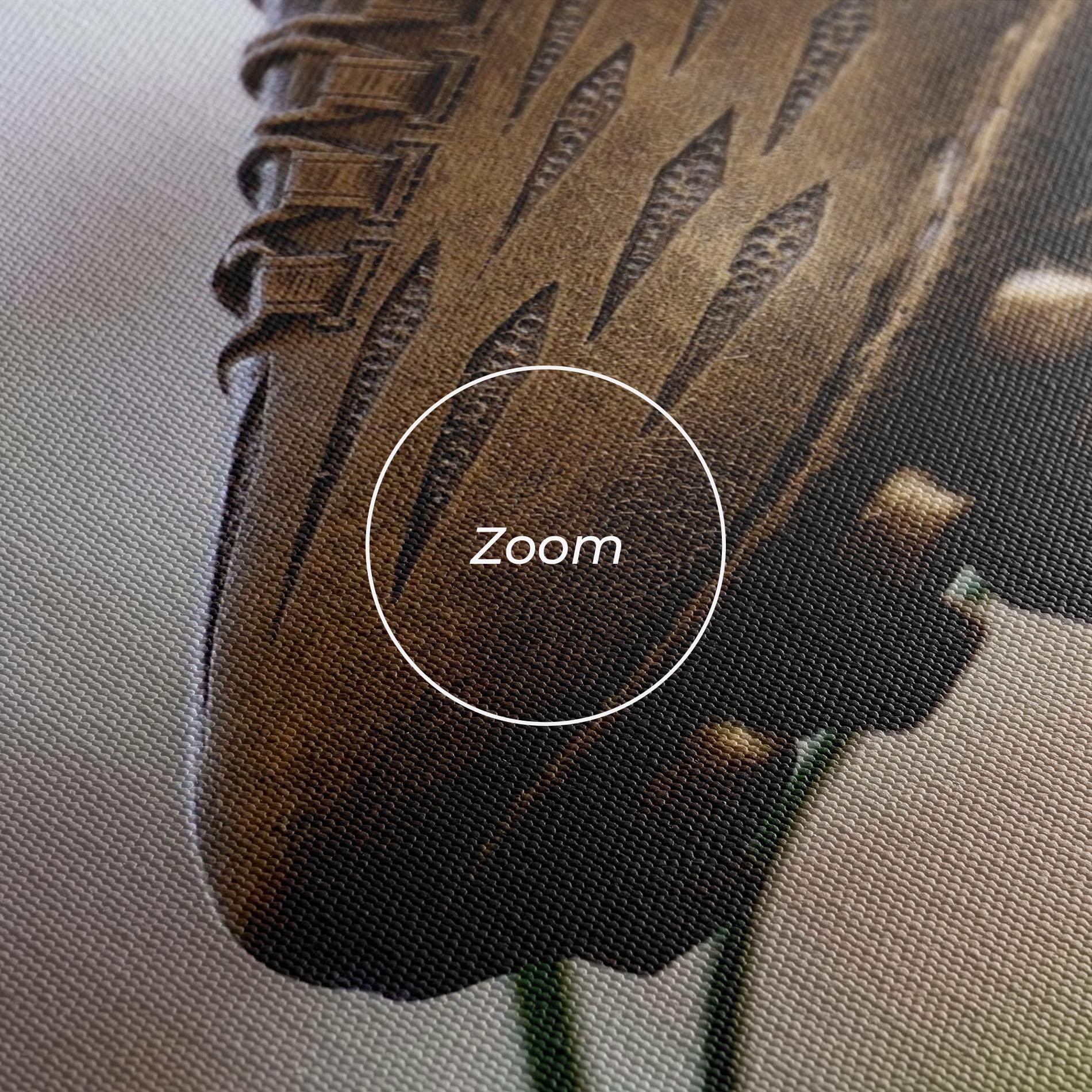 Leinwandbild Football Award mockup 3