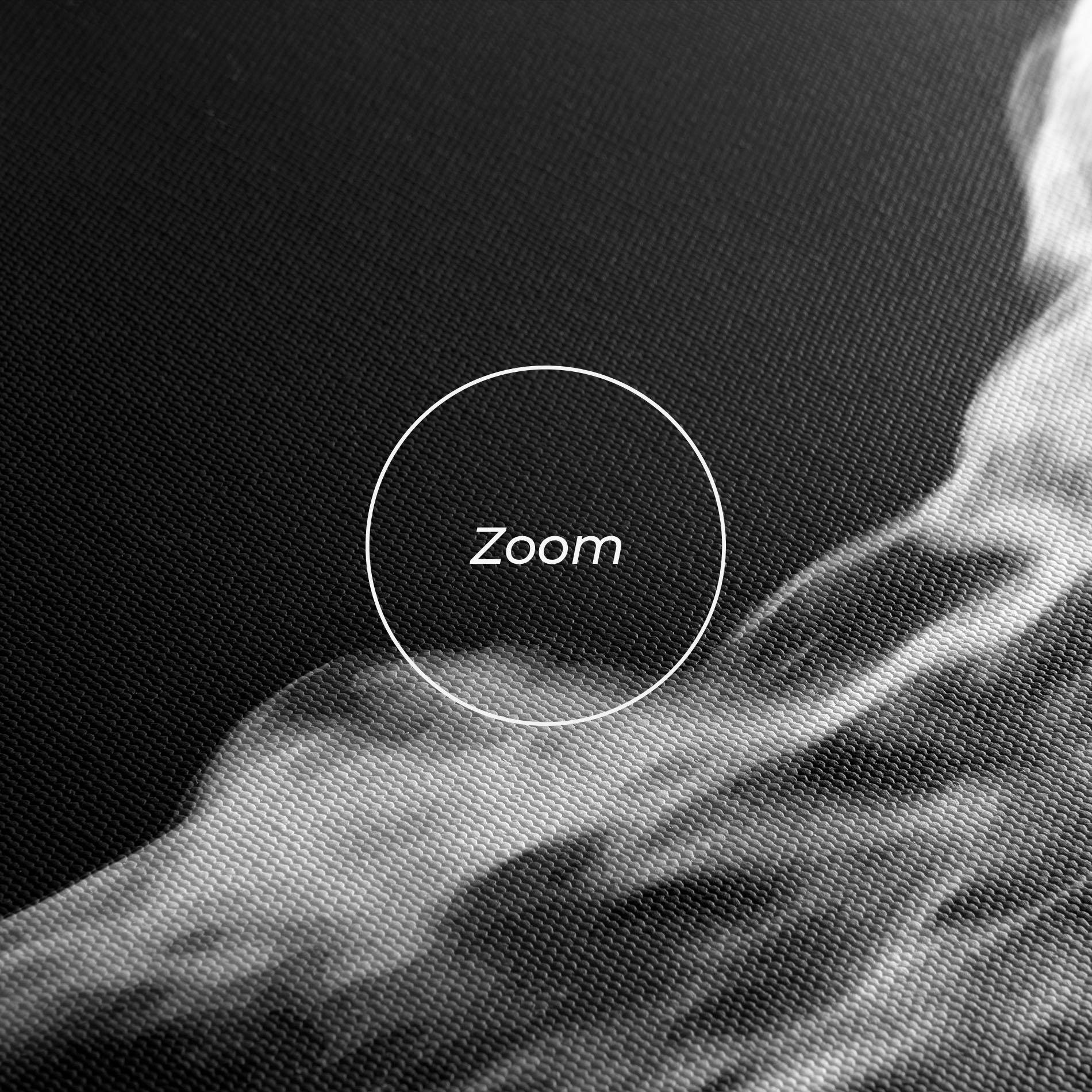 Leinwandbild Football White Smoke mockup 3