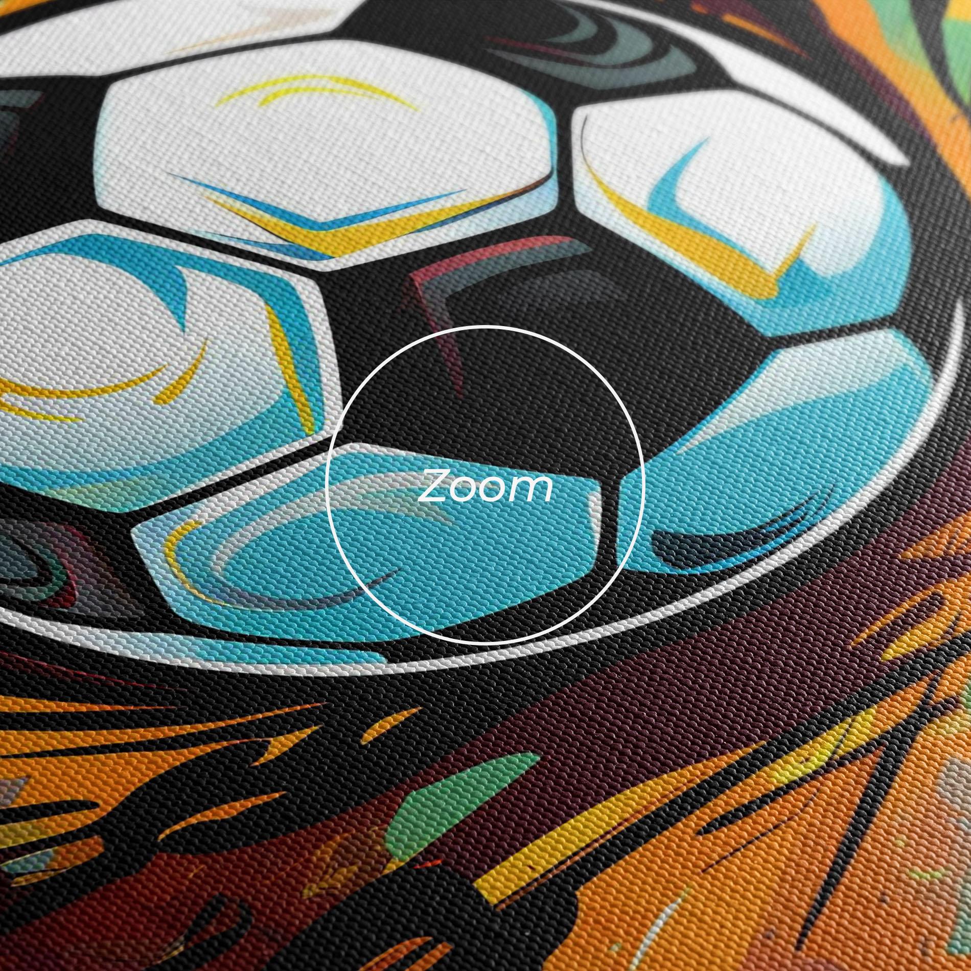 Leinwandbild Game Grip mockup 3