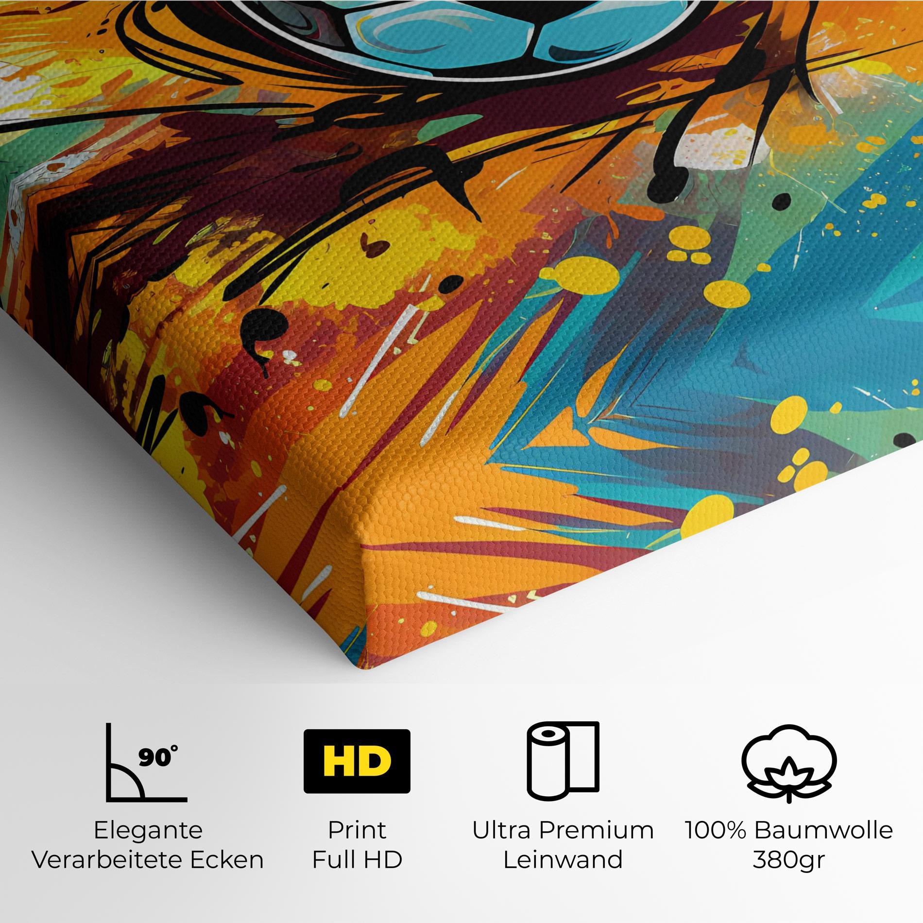 Leinwandbild Game Grip mockup 4