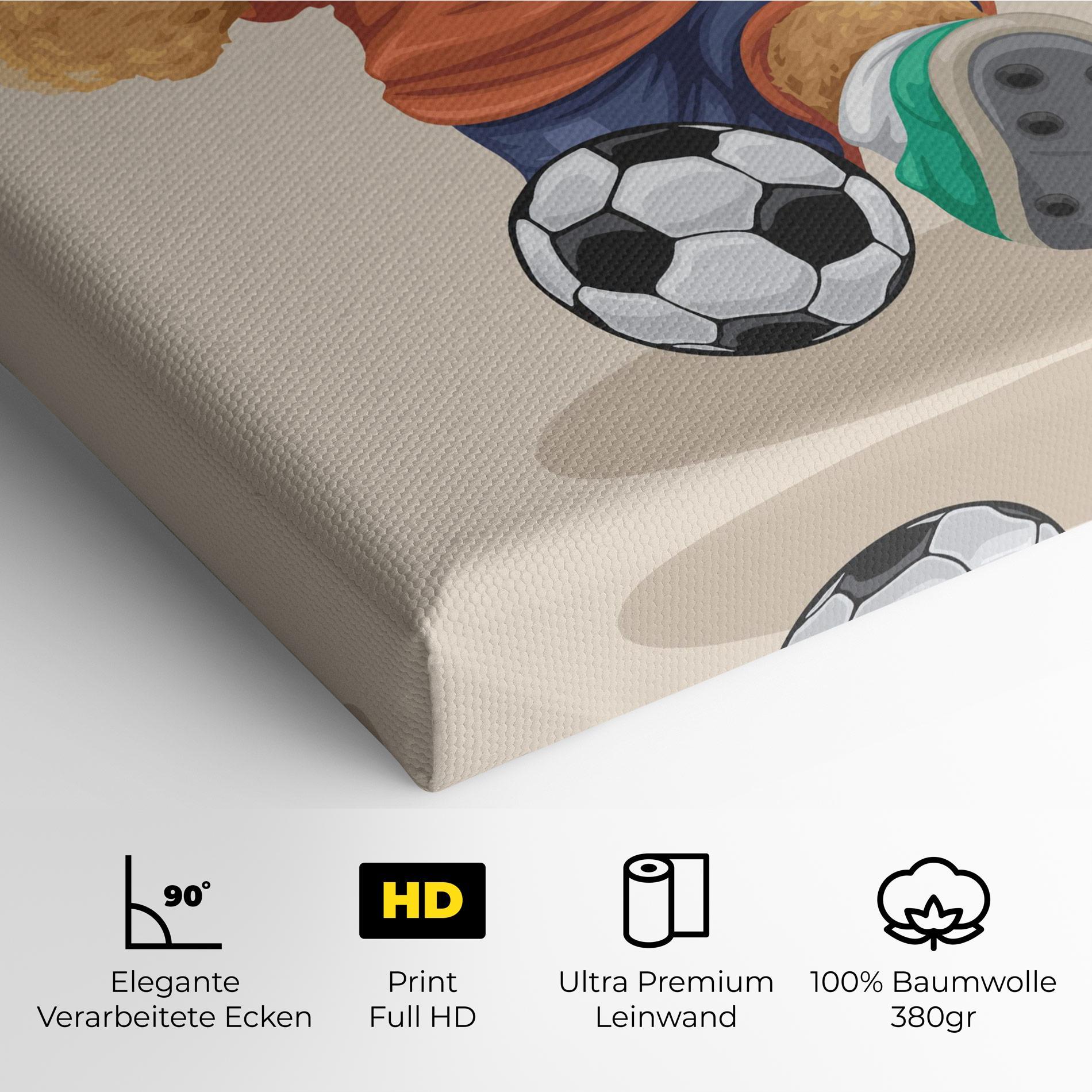 Leinwandbild Goals Focus mockup 4