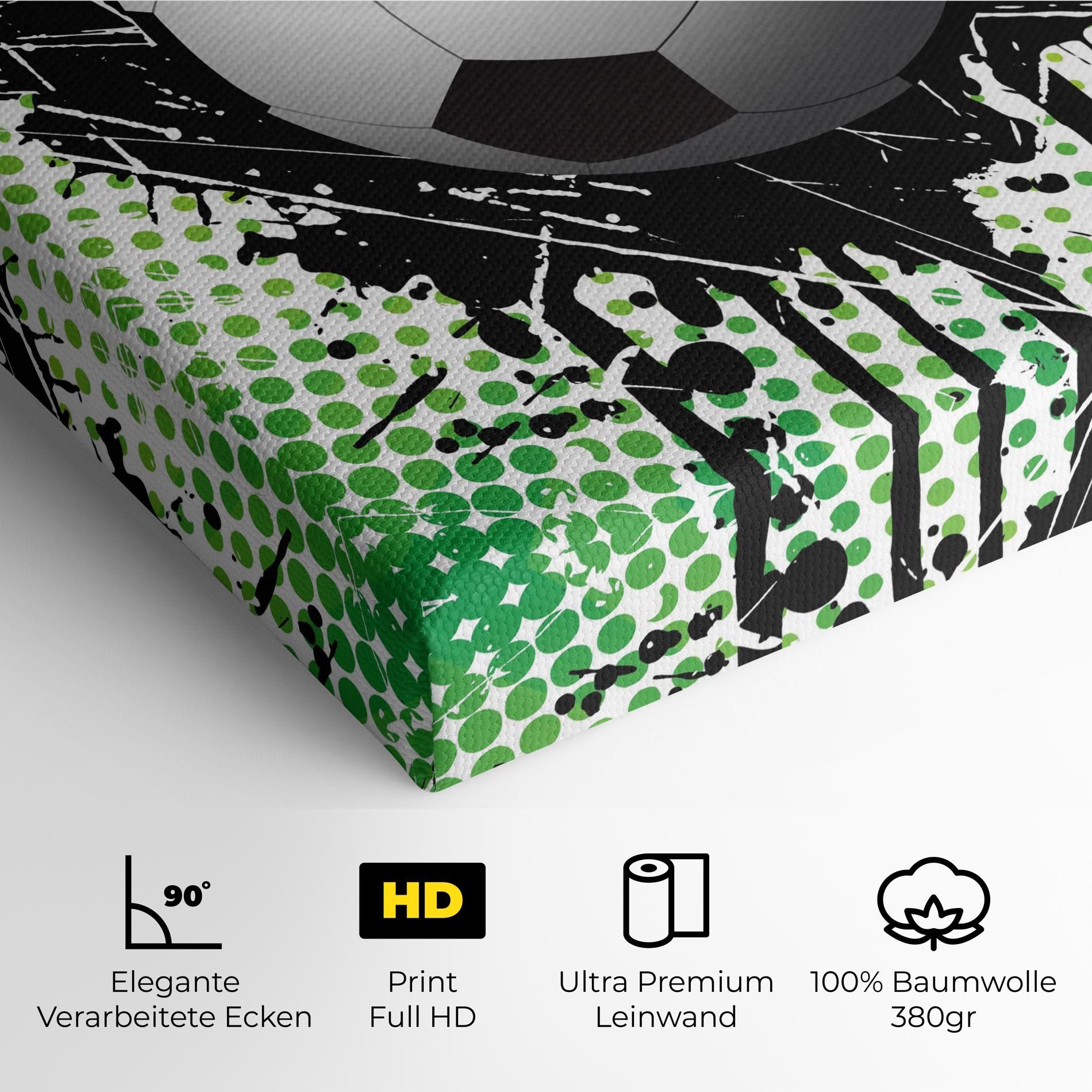 Green Black Football mockup 4