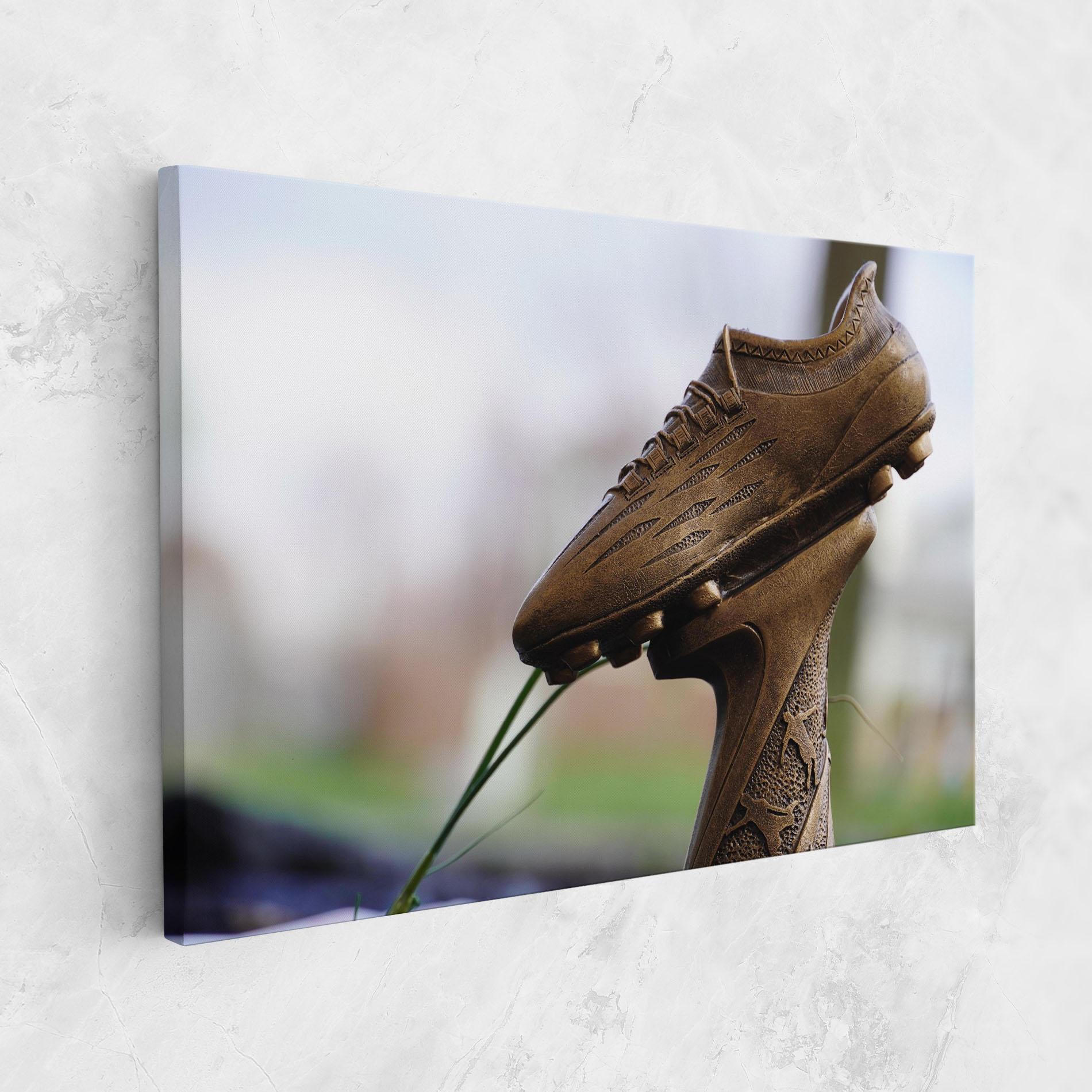 Leinwandbild Football Award mockup 1