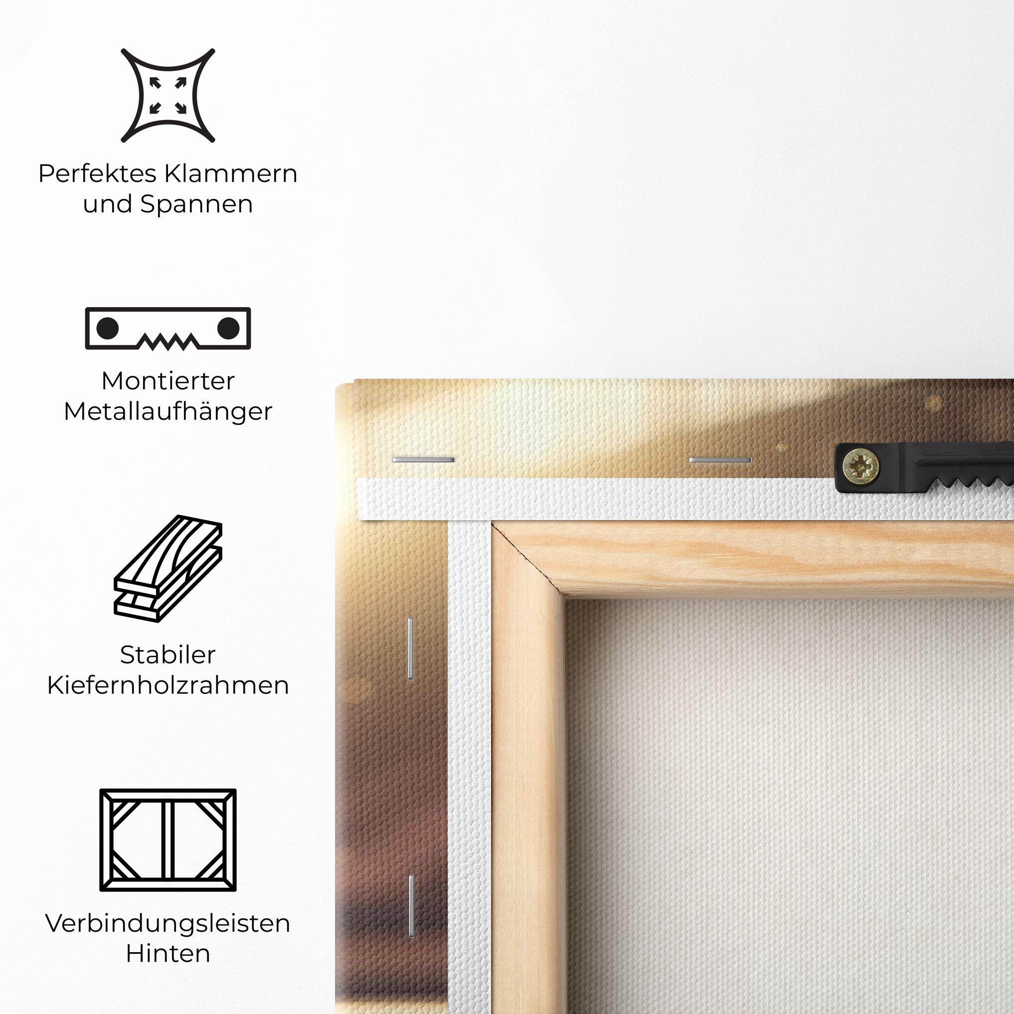 Leinwandbild Award For Football mockup 5