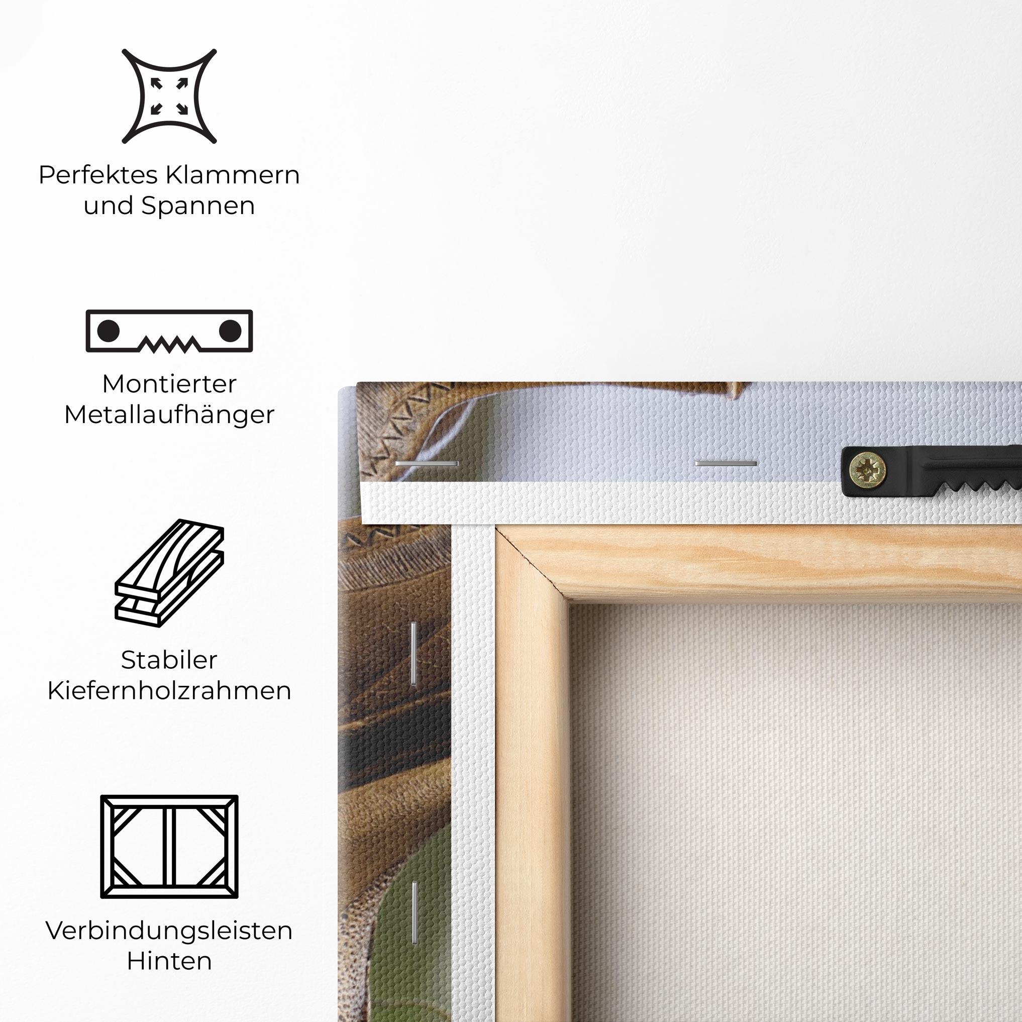 Leinwandbild Football Award mockup 5