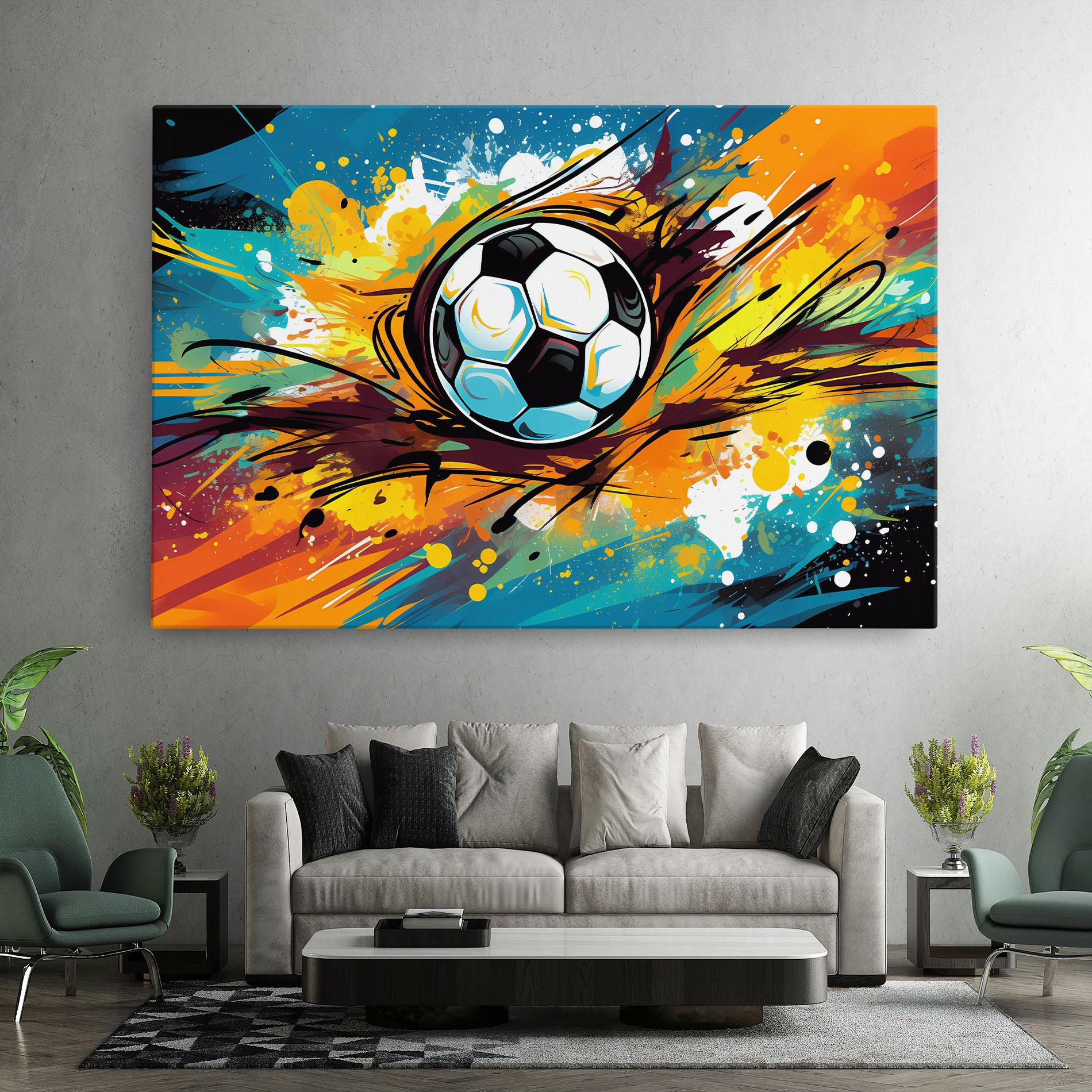 Leinwandbild Game Grip mockup 7