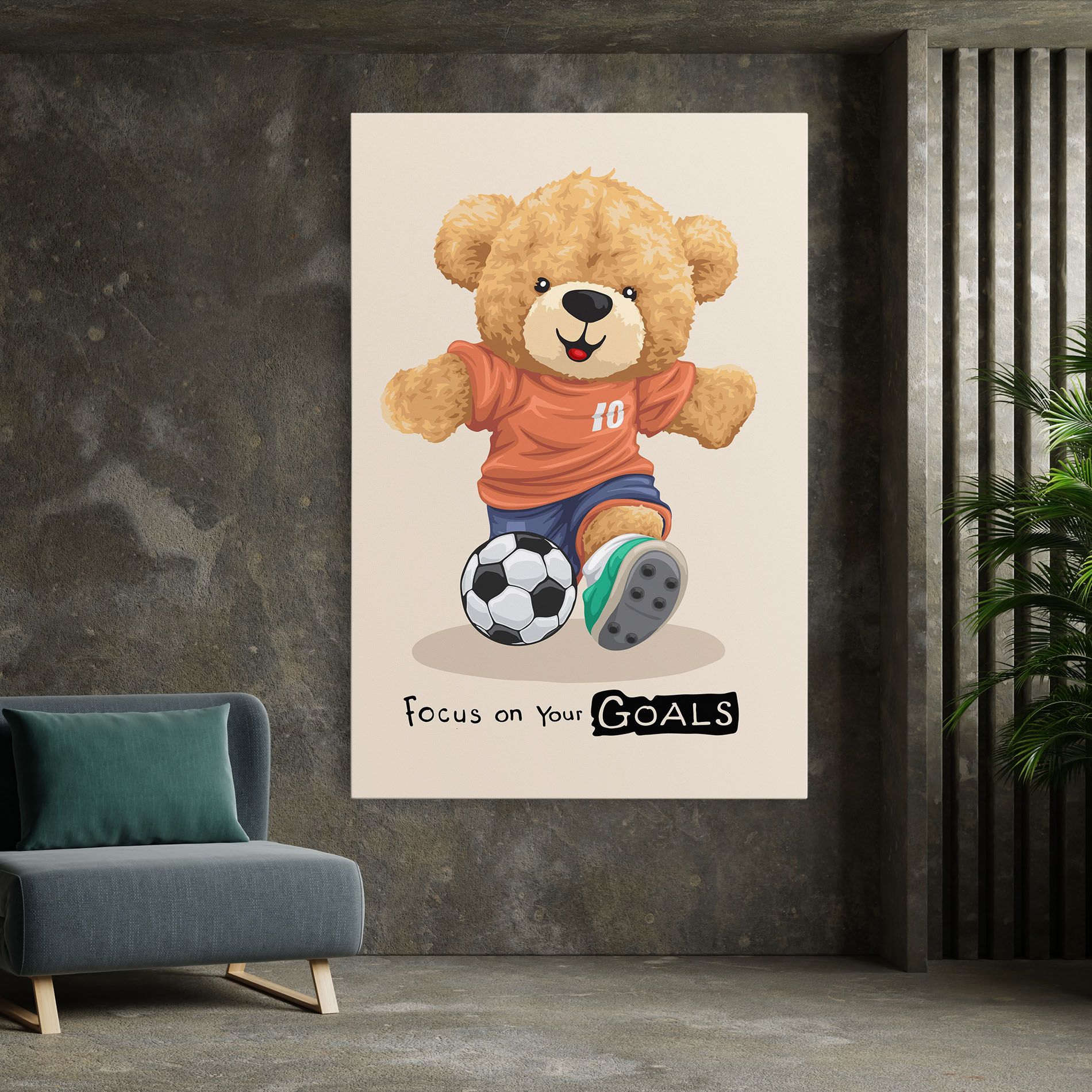 Goals Focus mockup 7