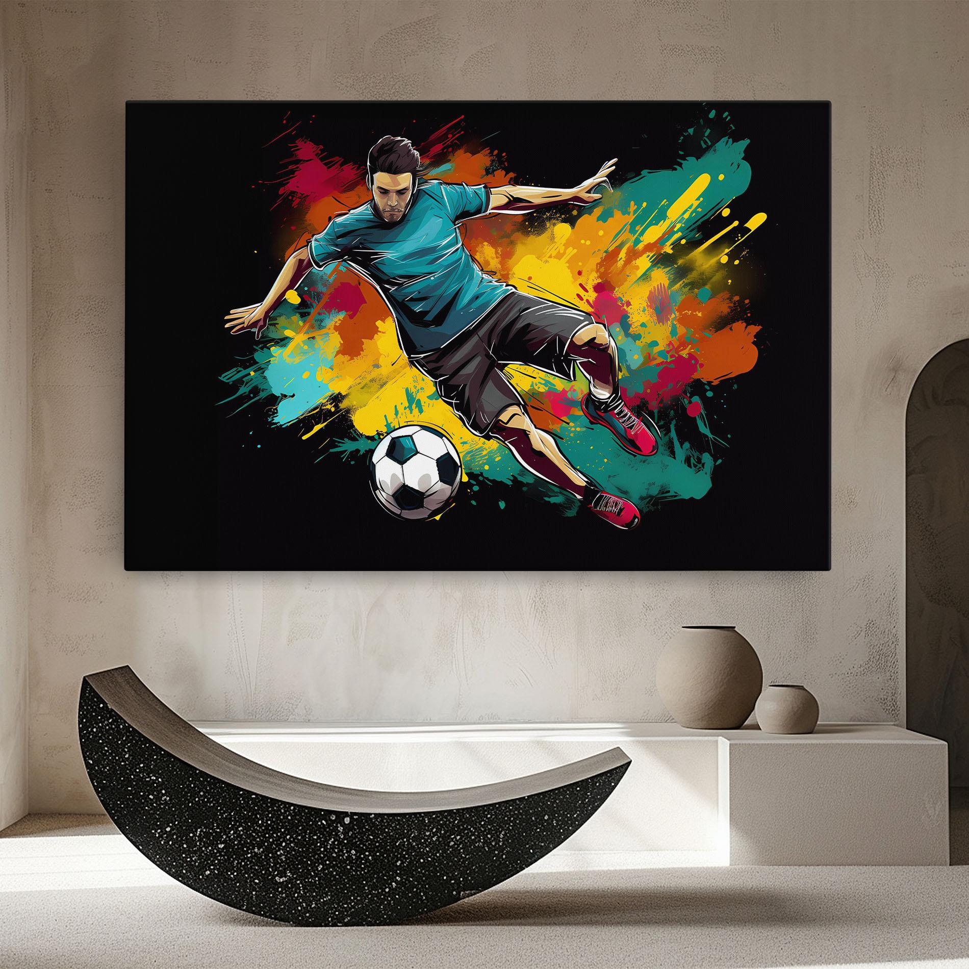 Leinwandbild Foot Force mockup 8