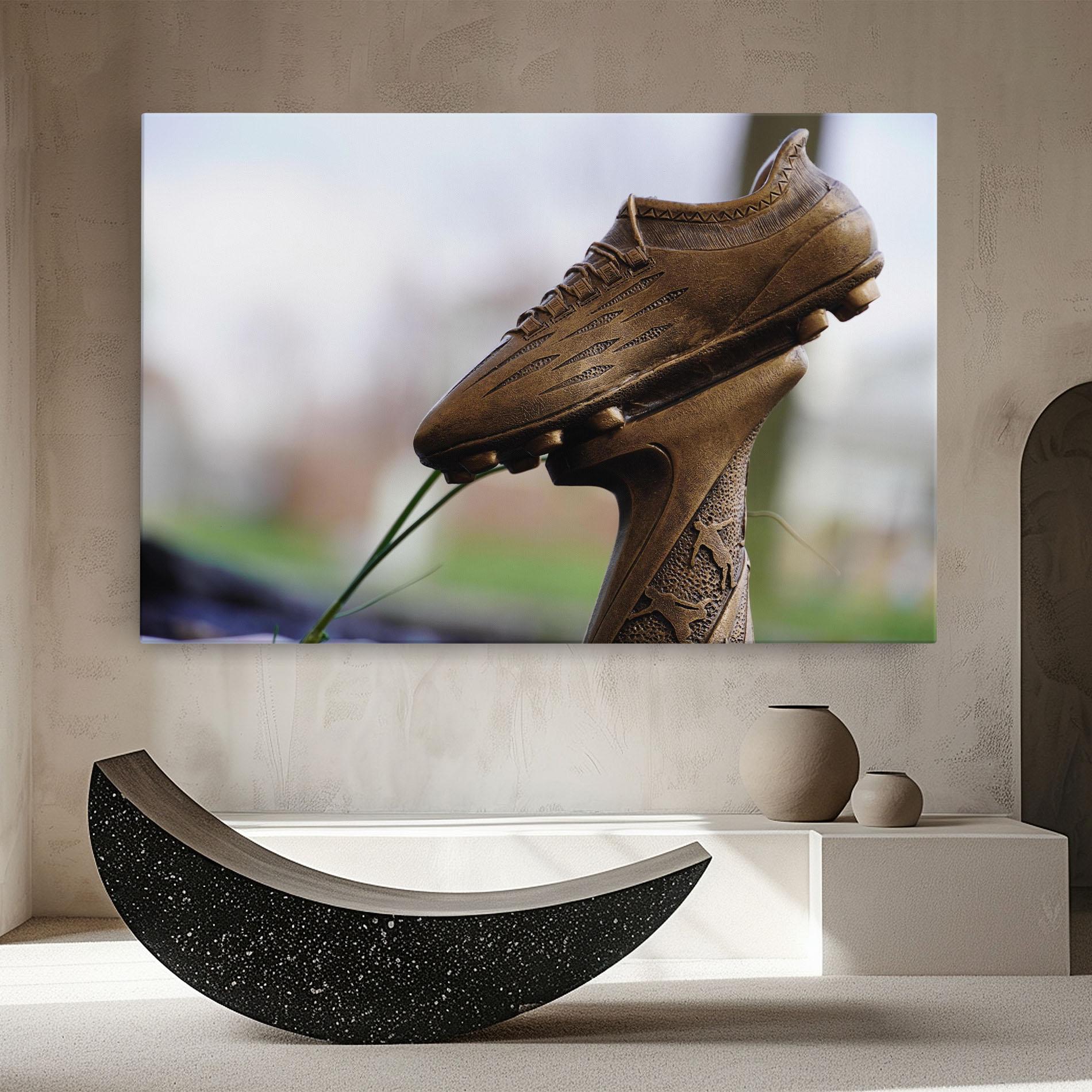 Leinwandbild Football Award mockup 8