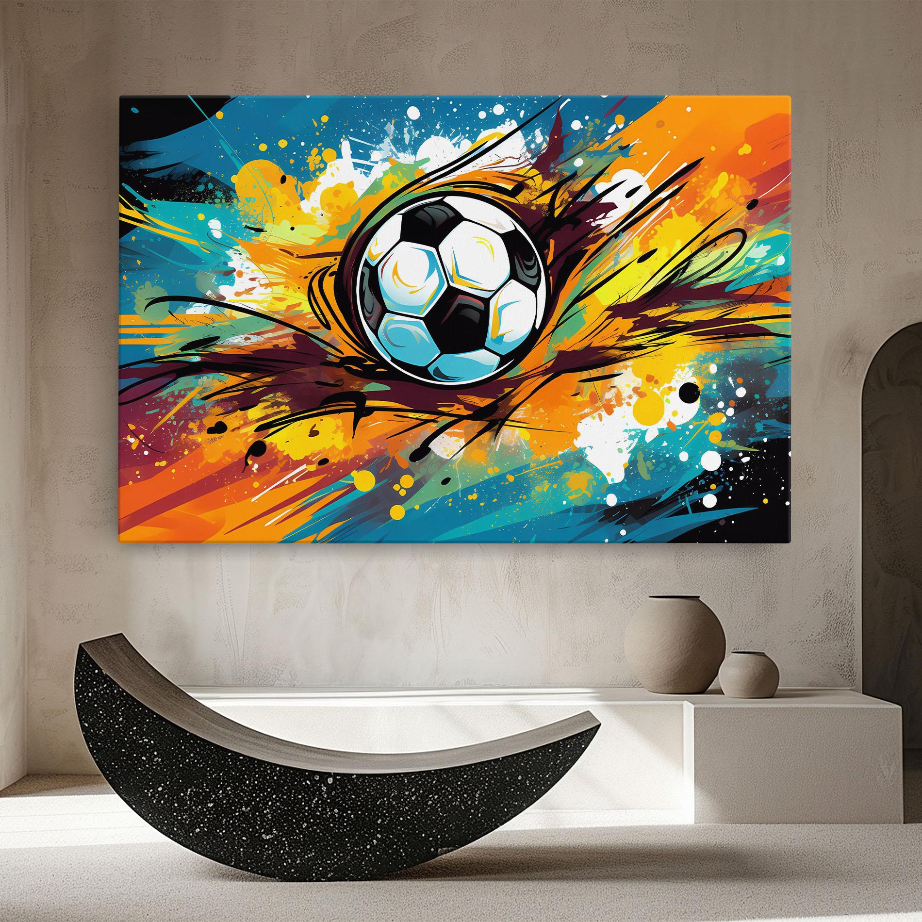 Leinwandbild Game Grip mockup 8