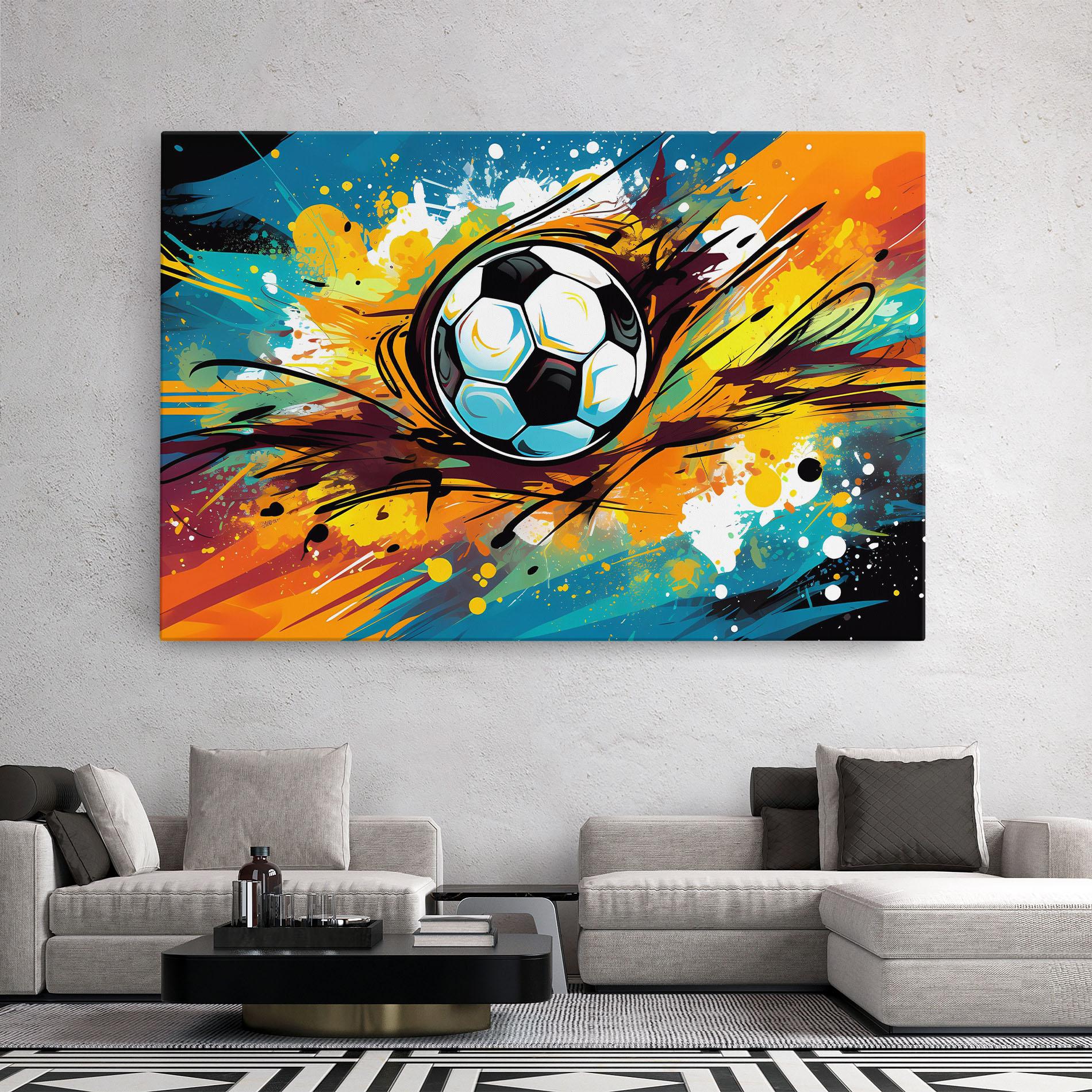 Leinwandbild Game Grip mockup 2