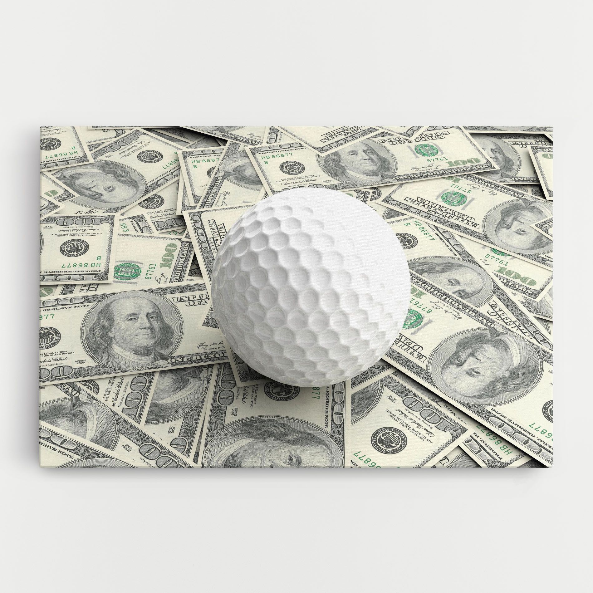 3d Golf Ball mockup 0