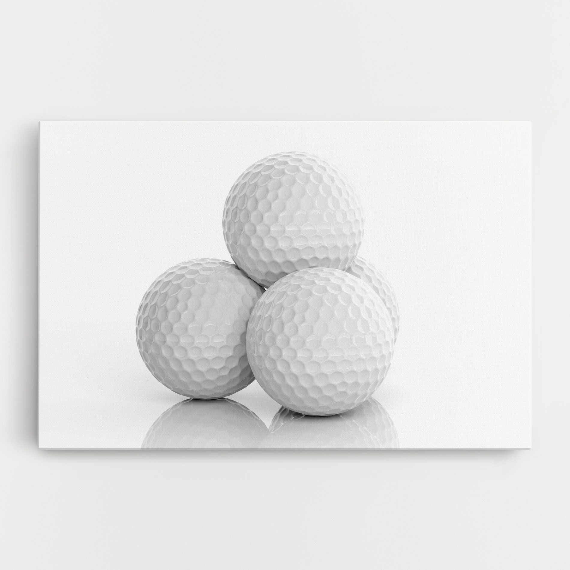 3d Golf Balls mockup 0