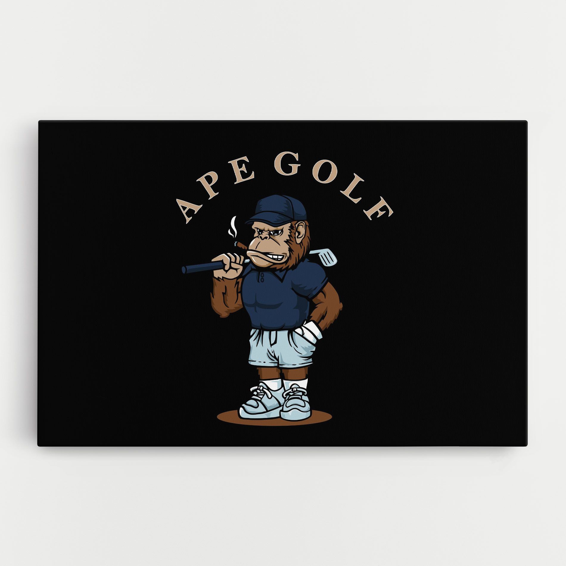 Ape Golf mockup 0