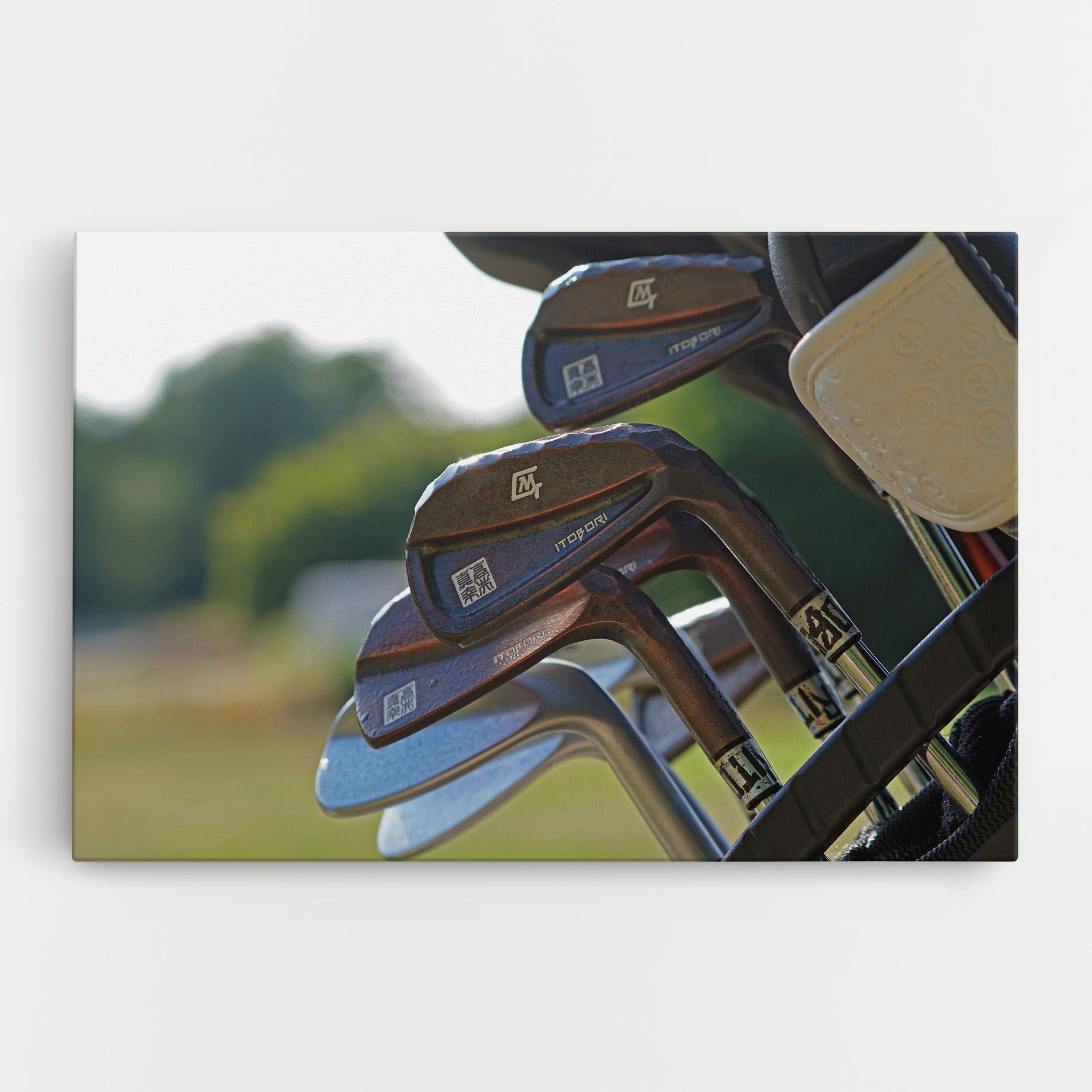Brown Golf Club mockup 0