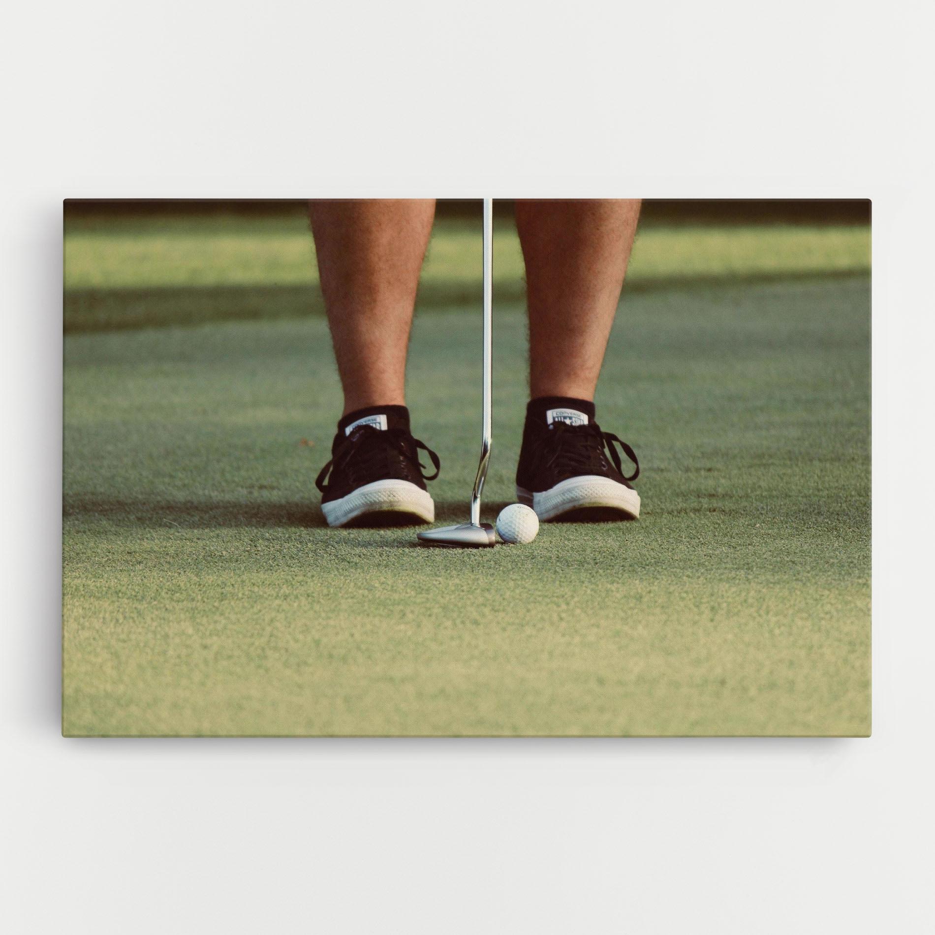 Leinwandbild Converse Golf Ball mockup 0