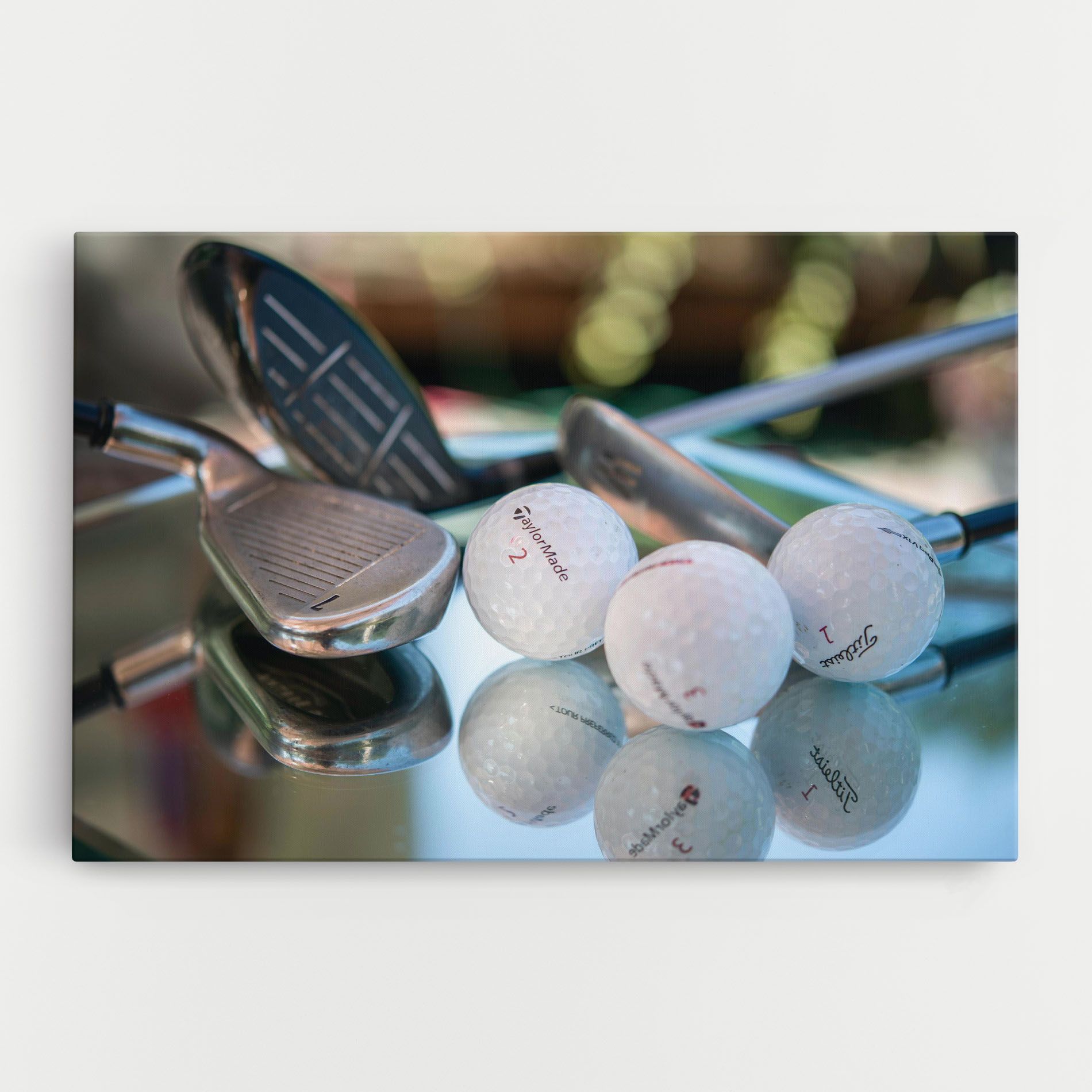 Golf Balls Set mockup 0