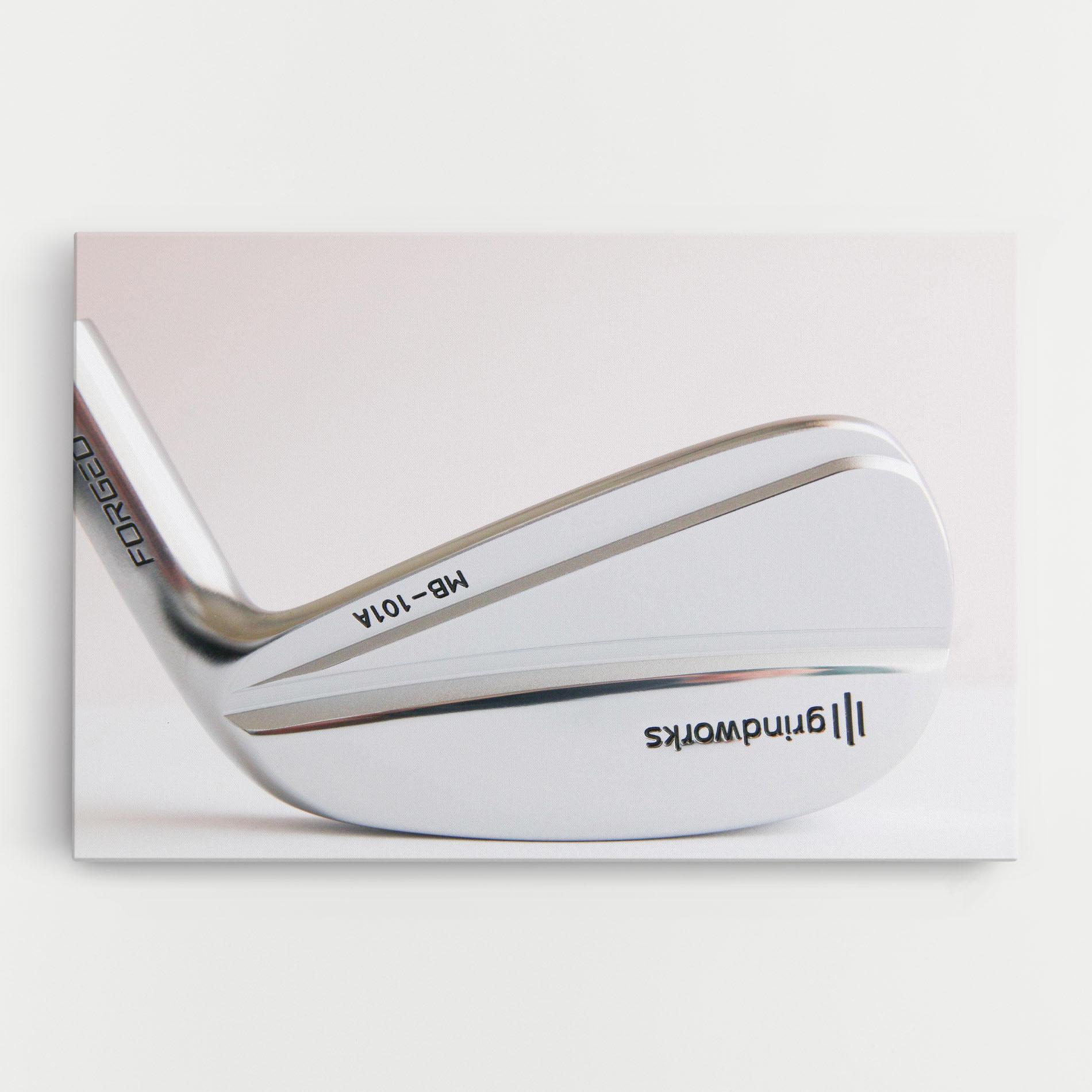 Leinwandbild Shiny Golf Club mockup 0