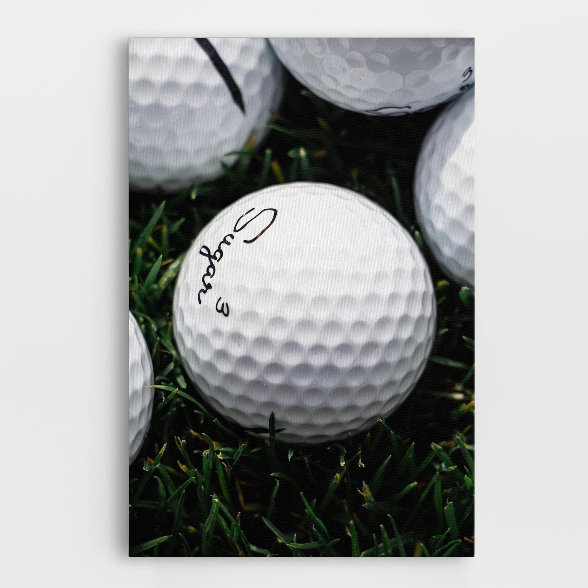 Leinwandbild Sugar Golf mockup 0