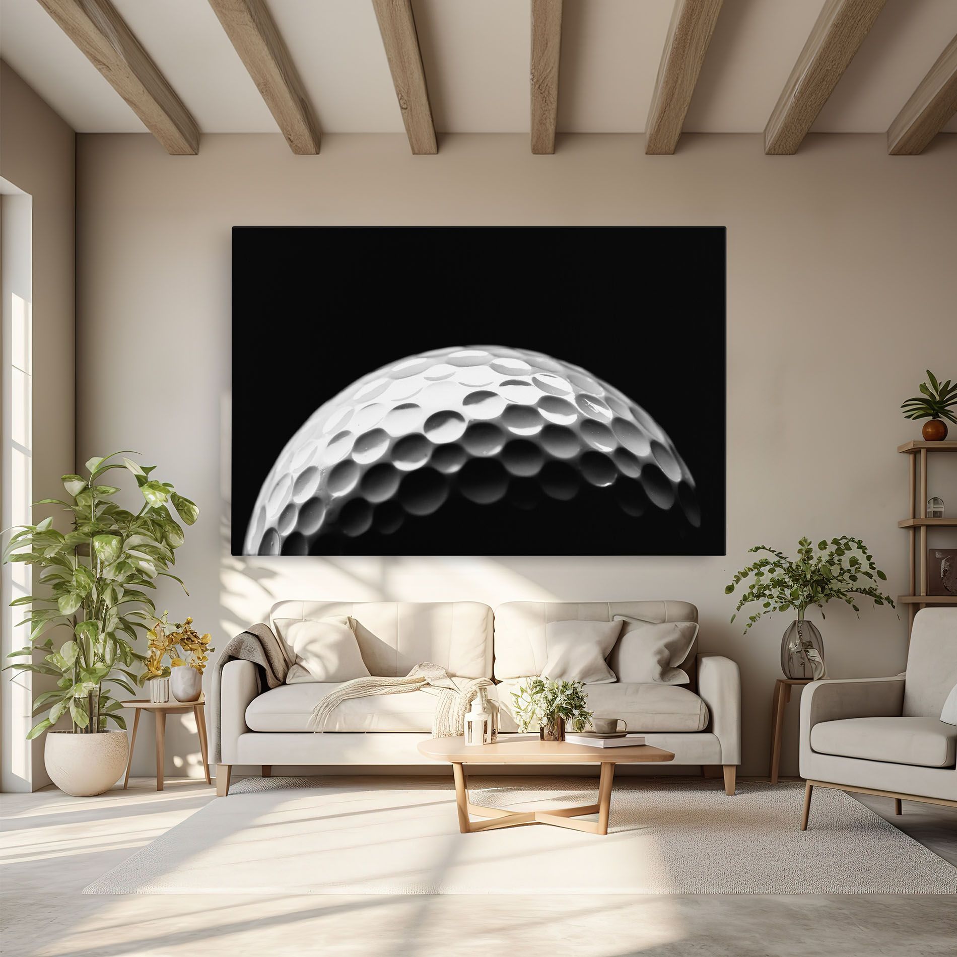 Golf Ball Close Up mockup 6