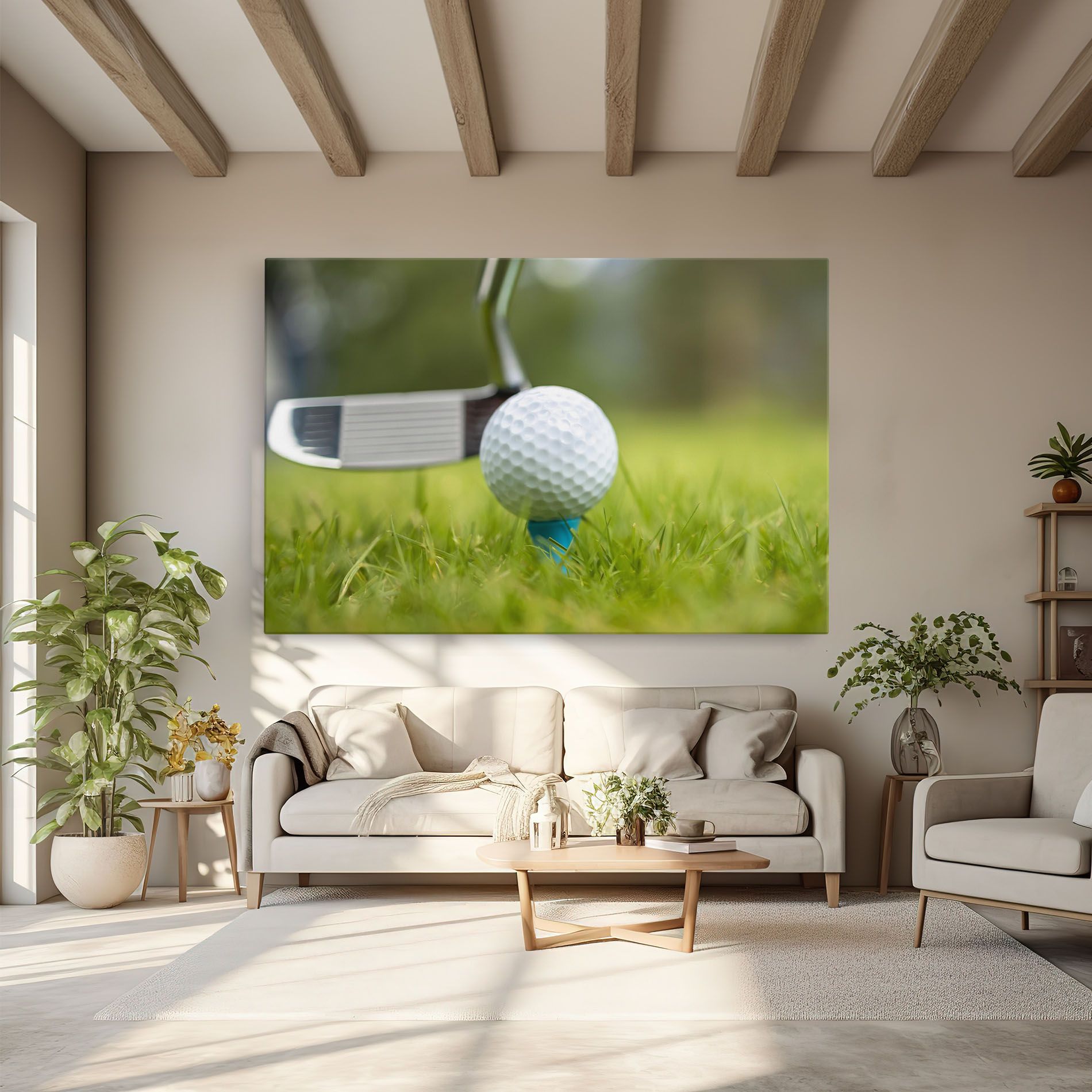 Golf Ball Tee mockup 6