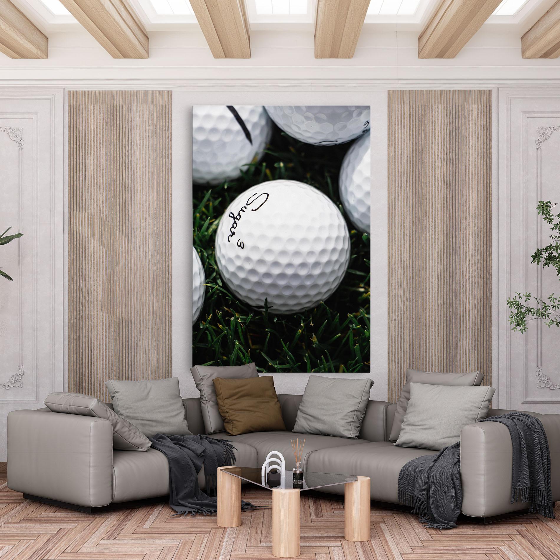 Leinwandbild Sugar Golf mockup 6