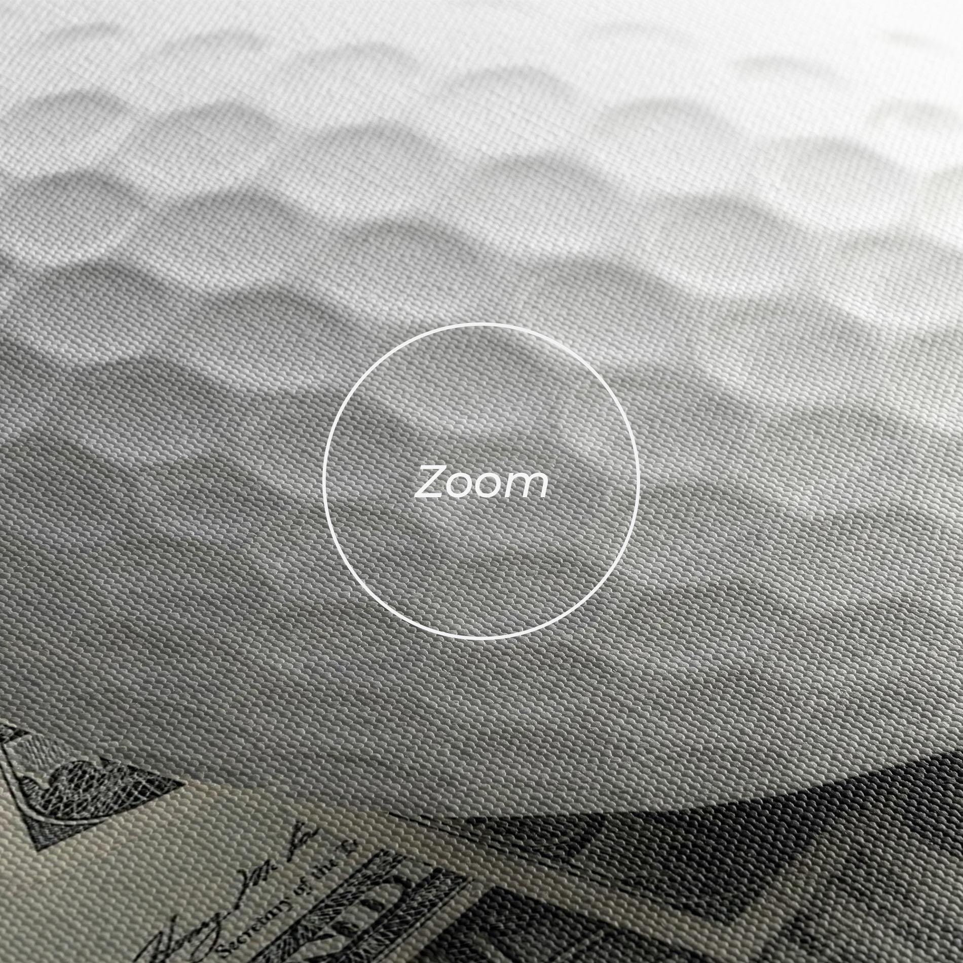 Leinwandbild 3d Golf Ball mockup 3