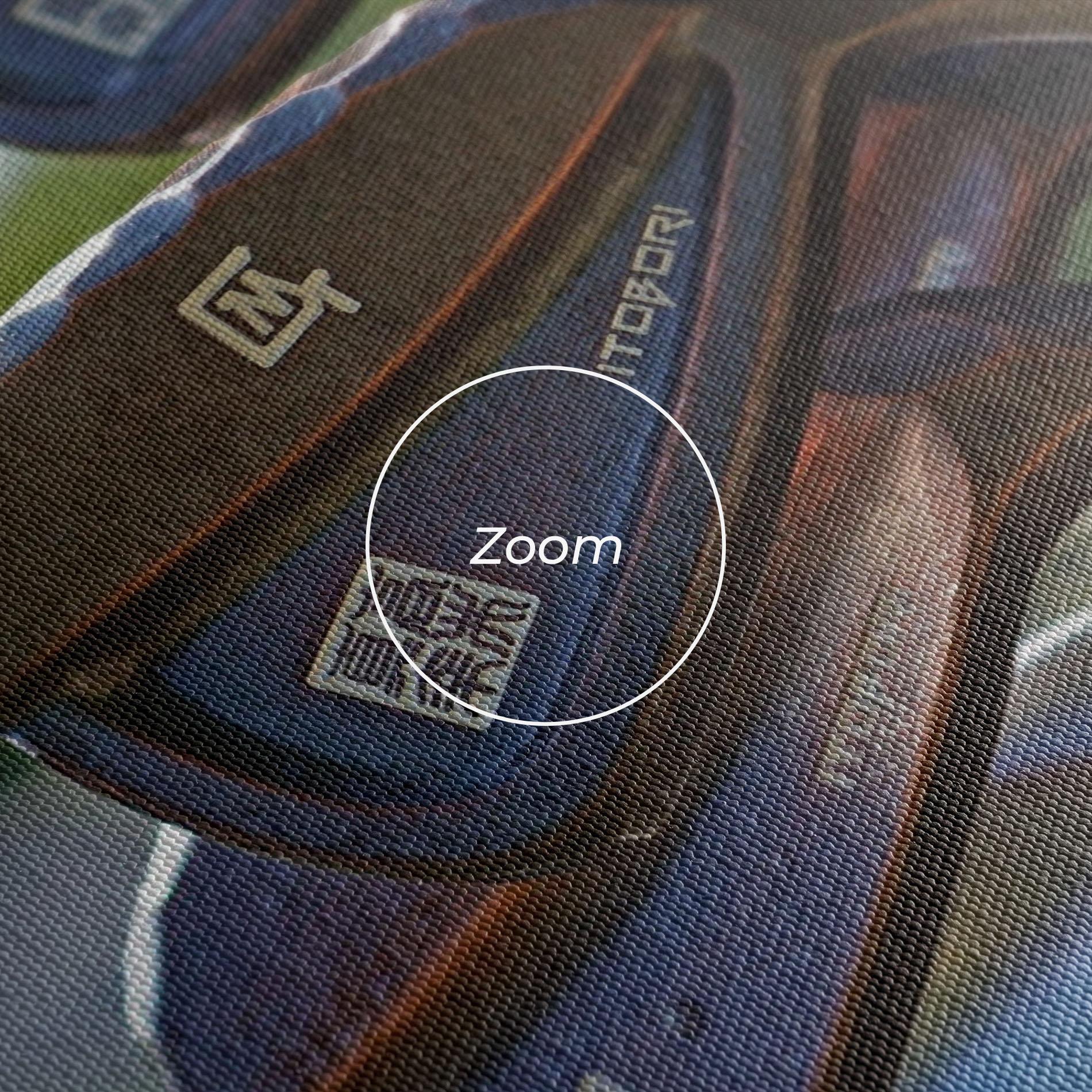 Leinwandbild Brown Golf Club mockup 3