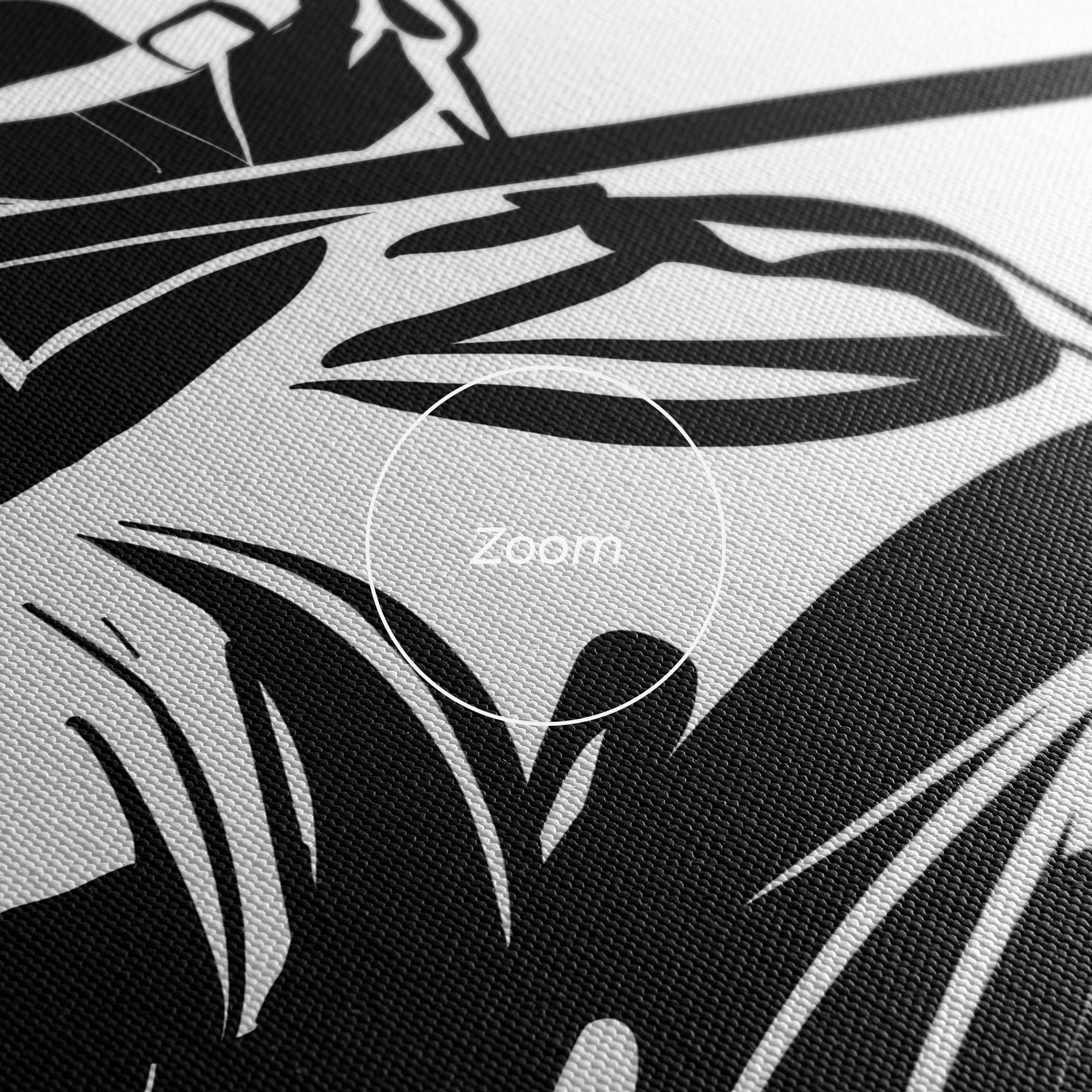 Leinwandbild Golf Back mockup 3