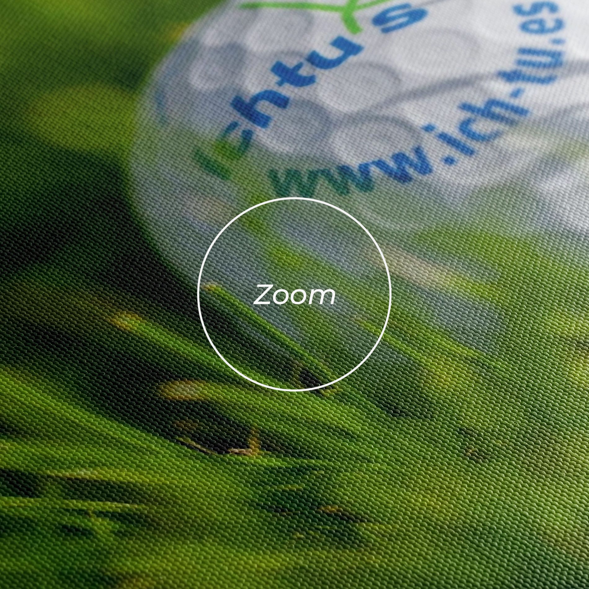 Golf Ball In Grass mockup 3