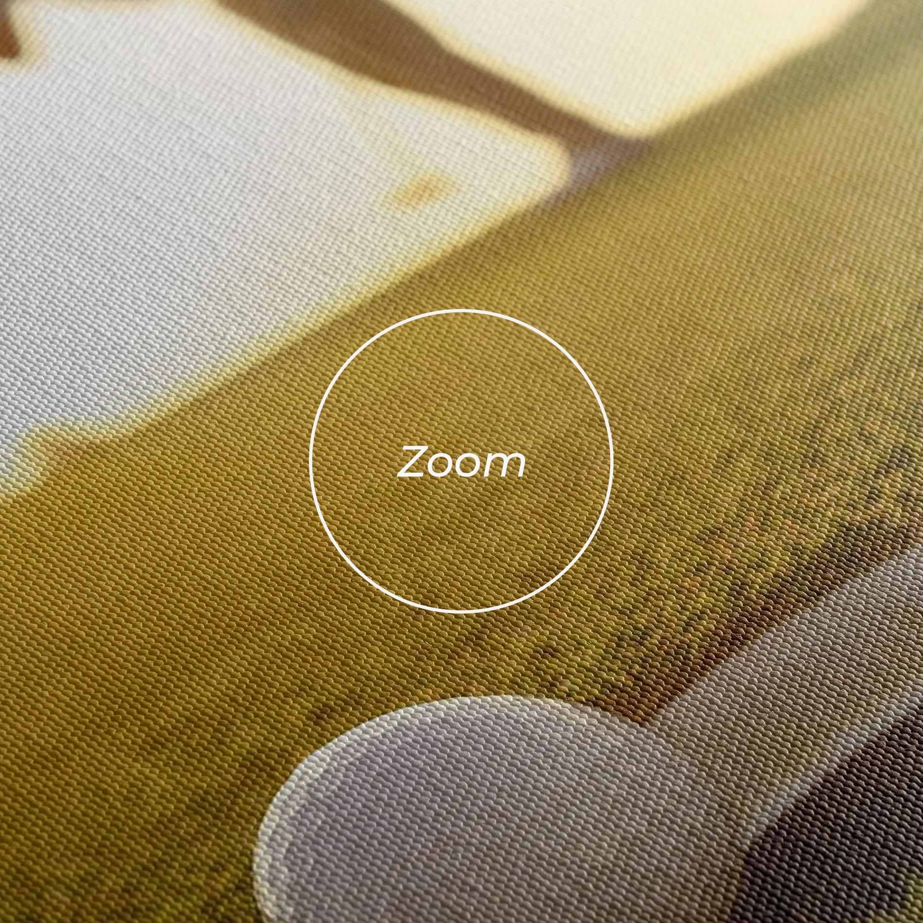 Leinwandbild Golfer Concept mockup 3