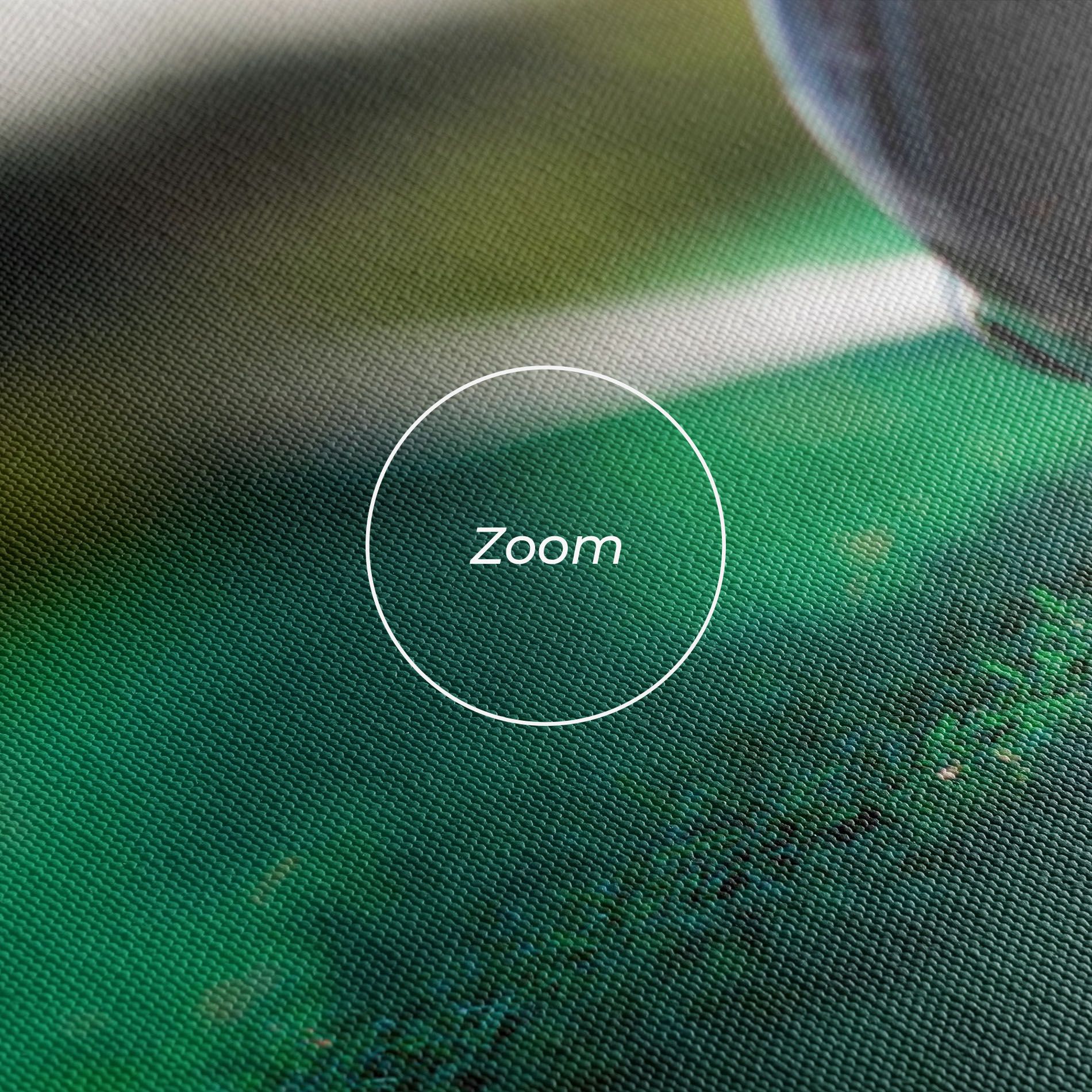 Green Grass Golf Ball mockup 3