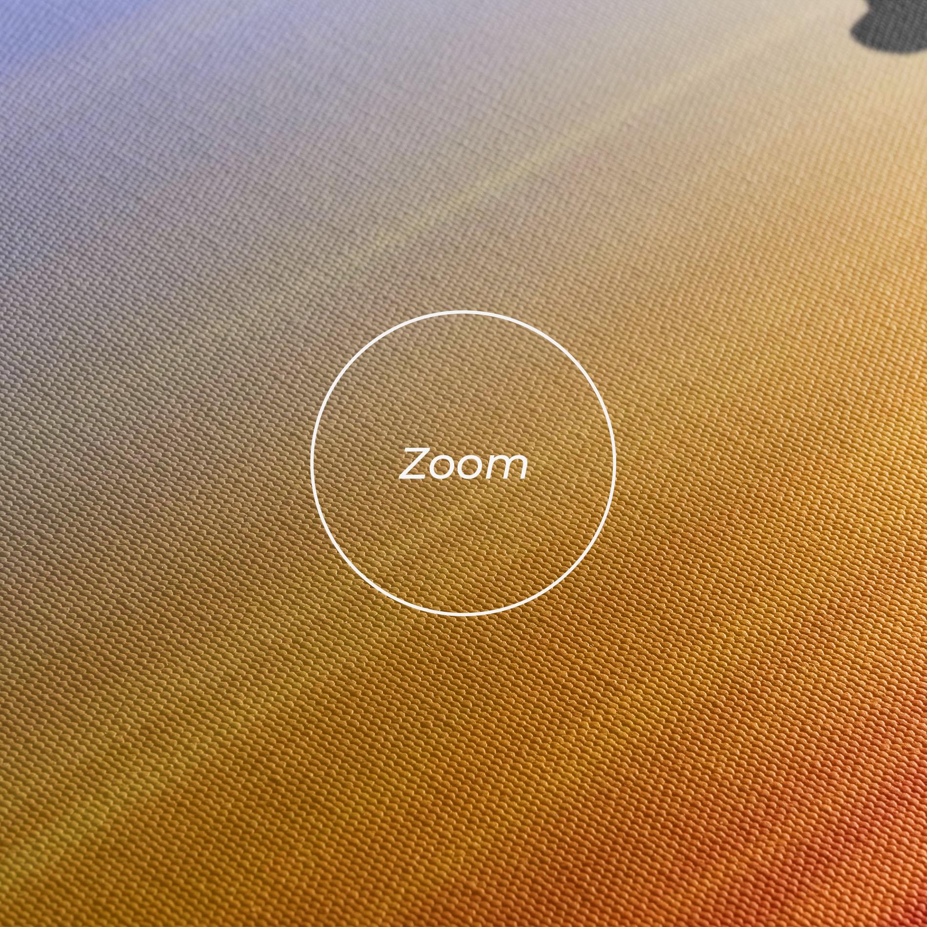 Leinwandbild Playing Golf Sunrise mockup 3