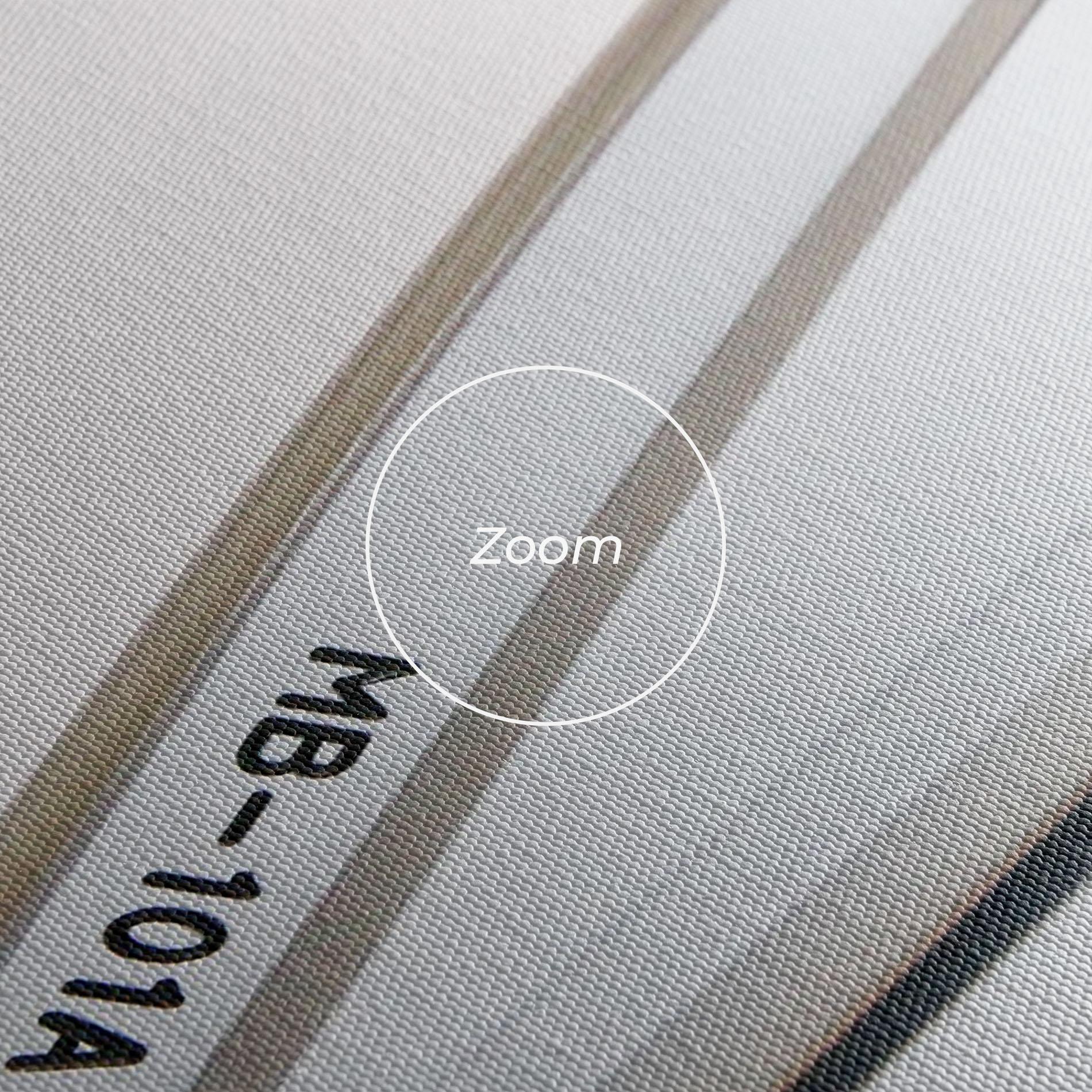 Leinwandbild Shiny Golf Club mockup 3