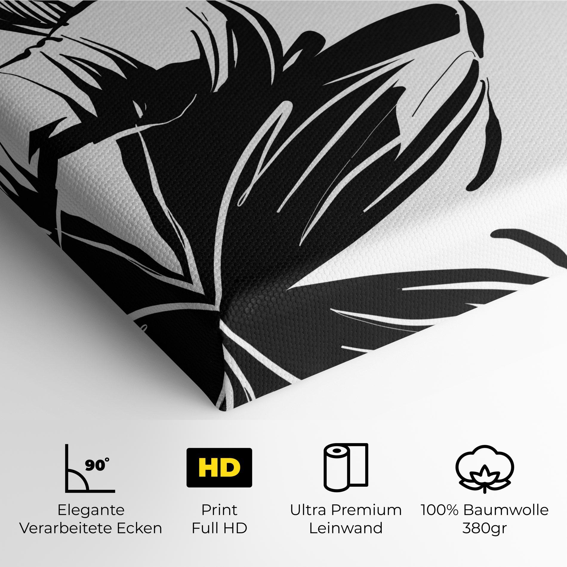 Leinwandbild Golf Back mockup 4