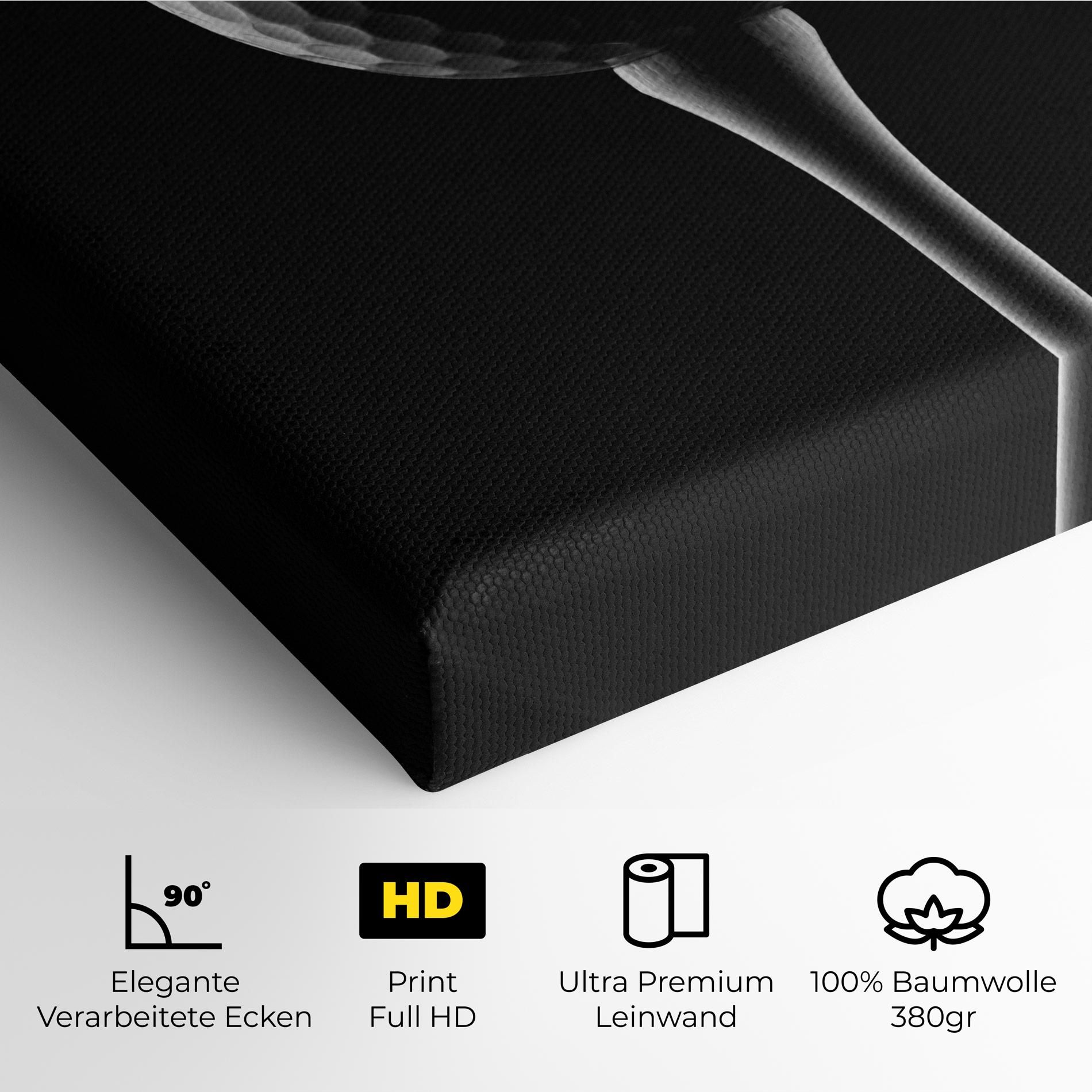 Golf Ball Black mockup 4