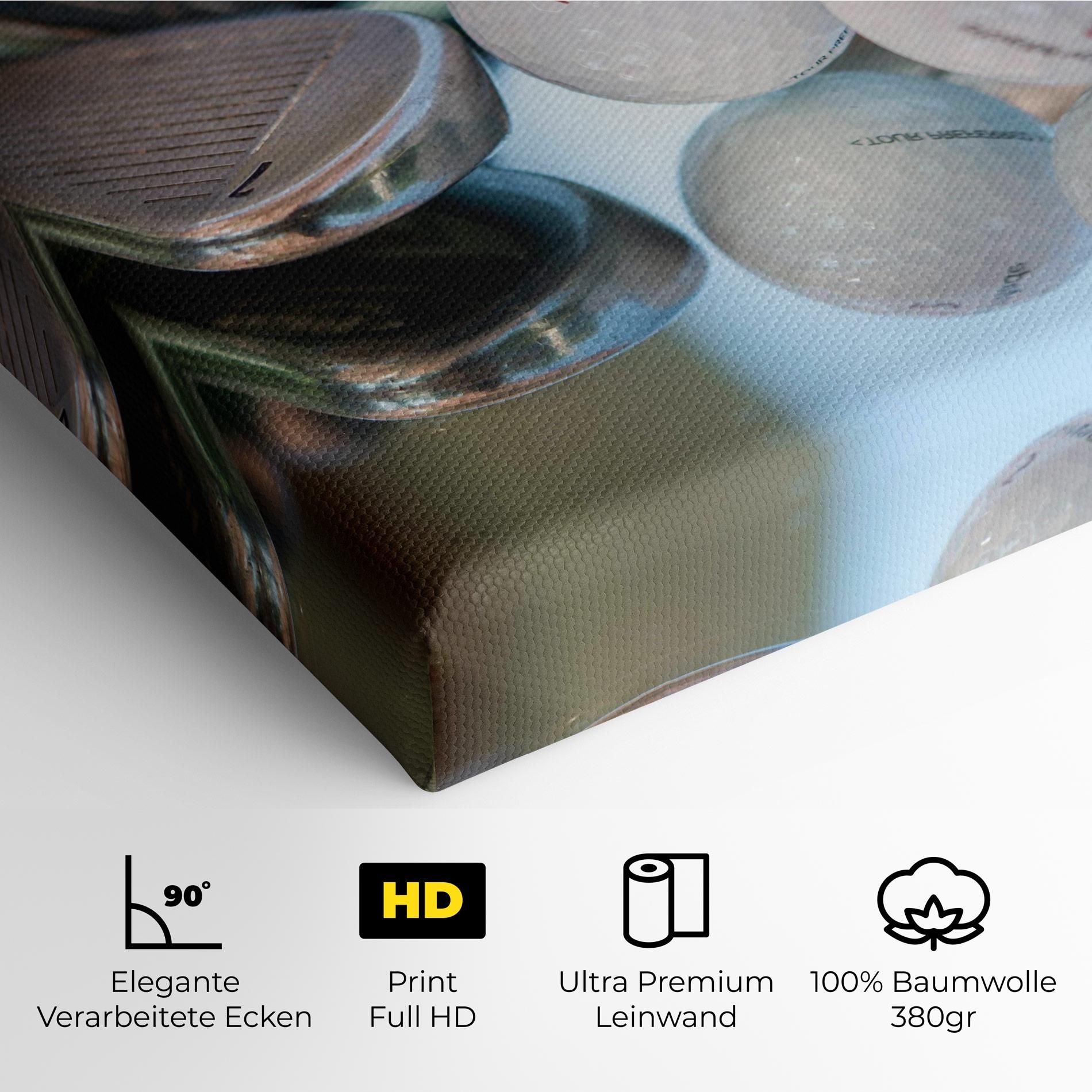 Golf Balls Set mockup 4