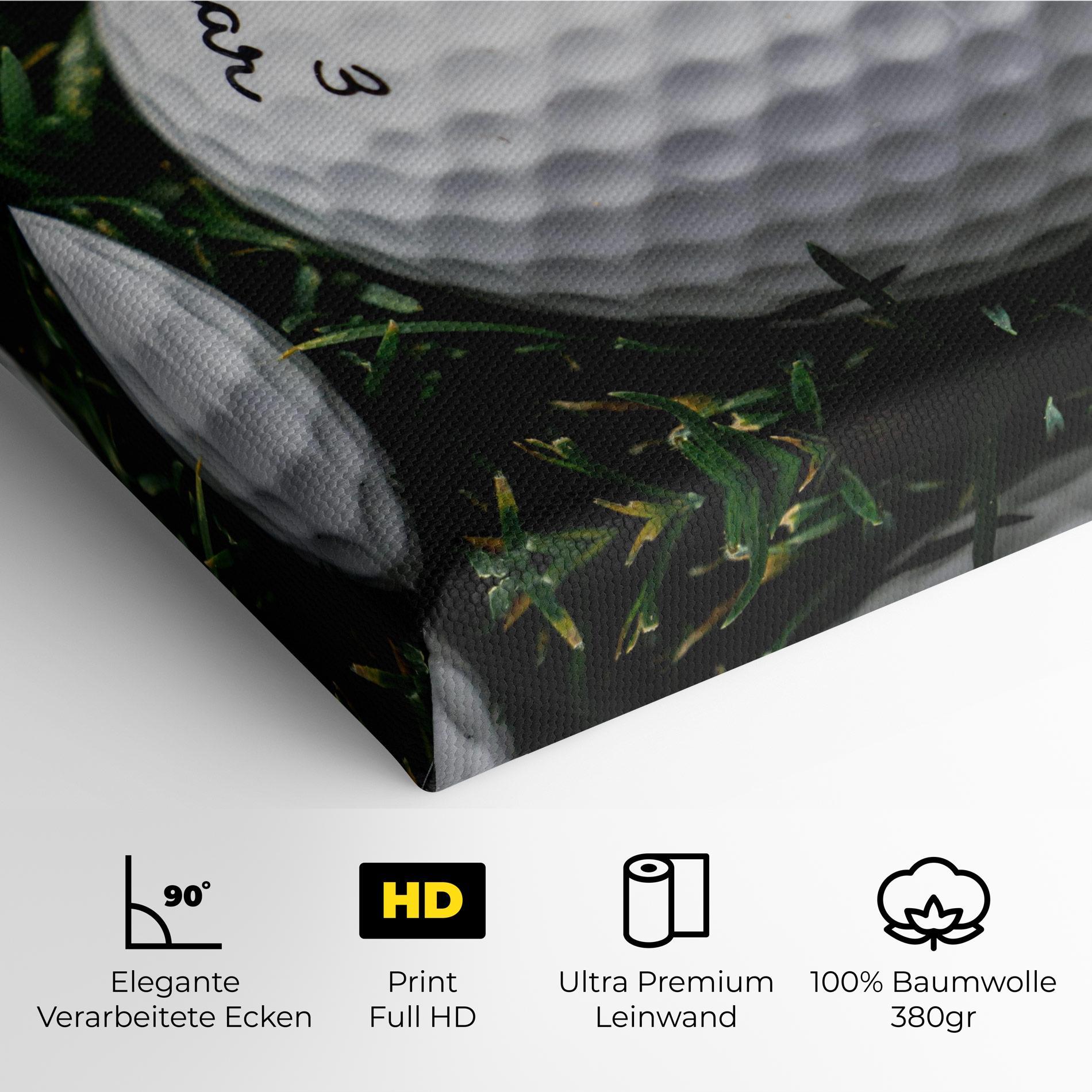 Leinwandbild Sugar Golf mockup 4