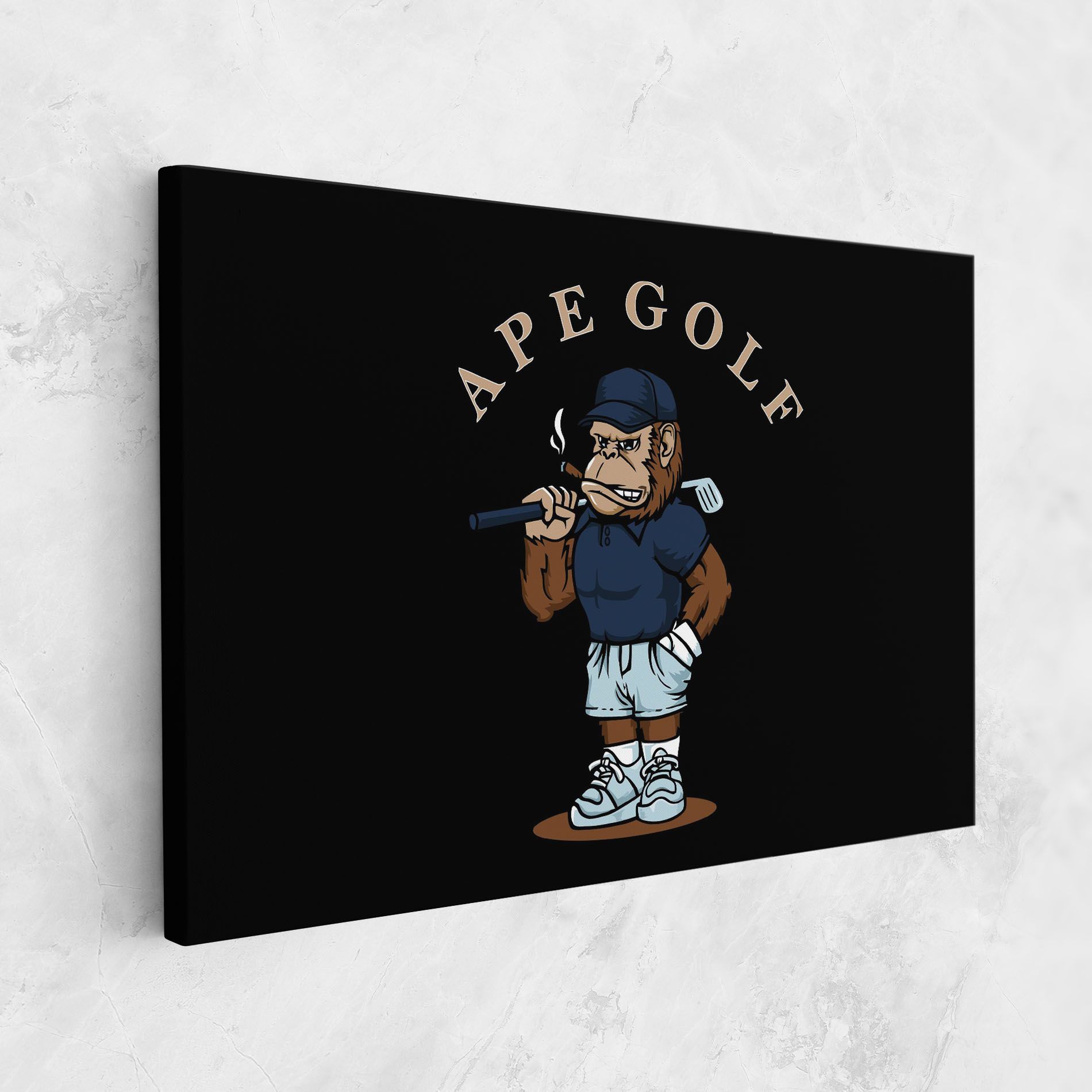 Ape Golf mockup 1