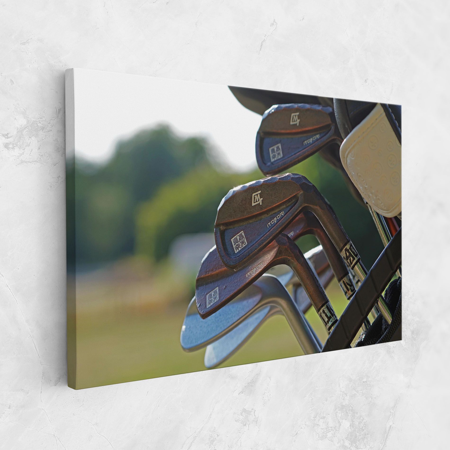 Brown Golf Club mockup 1