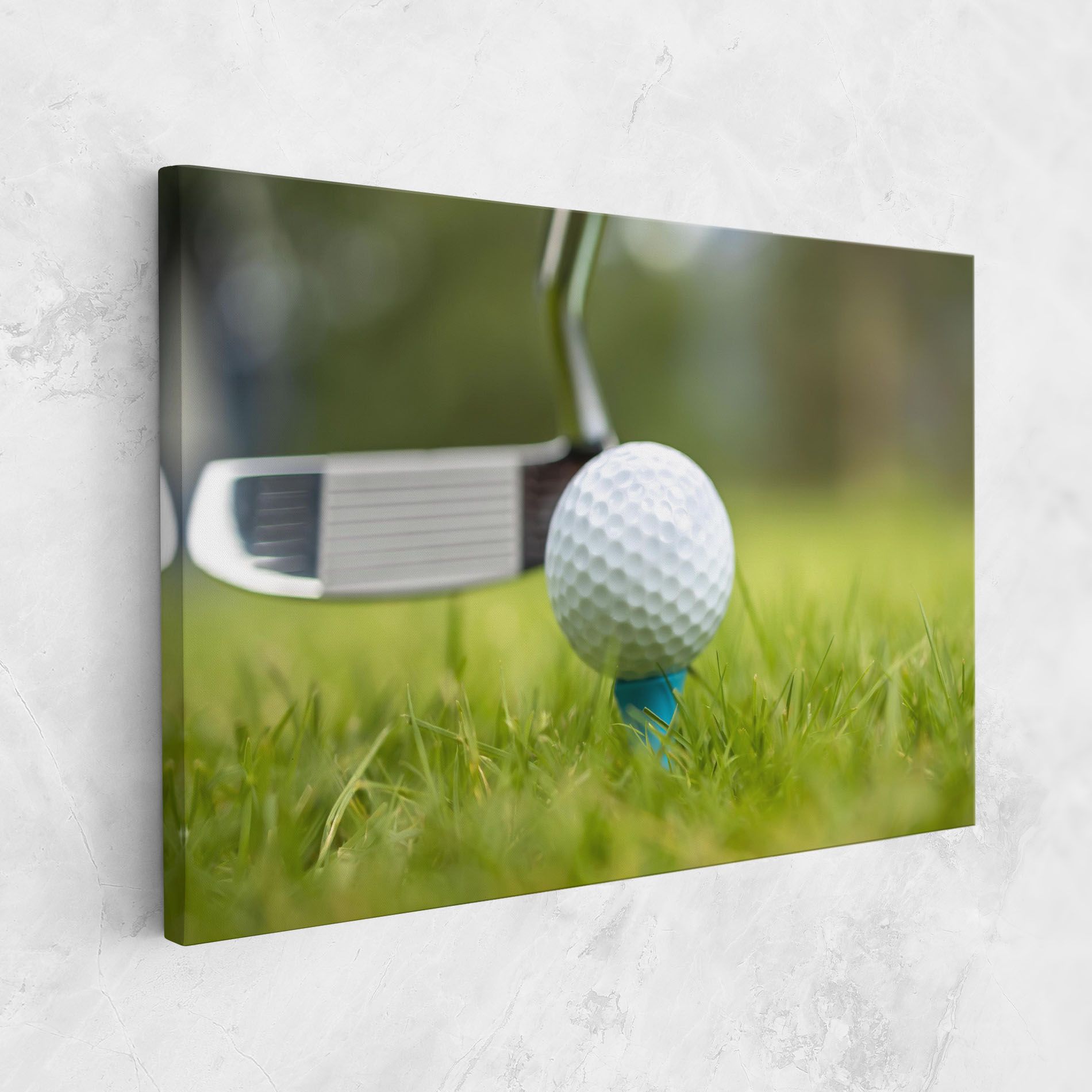 Golf Ball Tee mockup 1