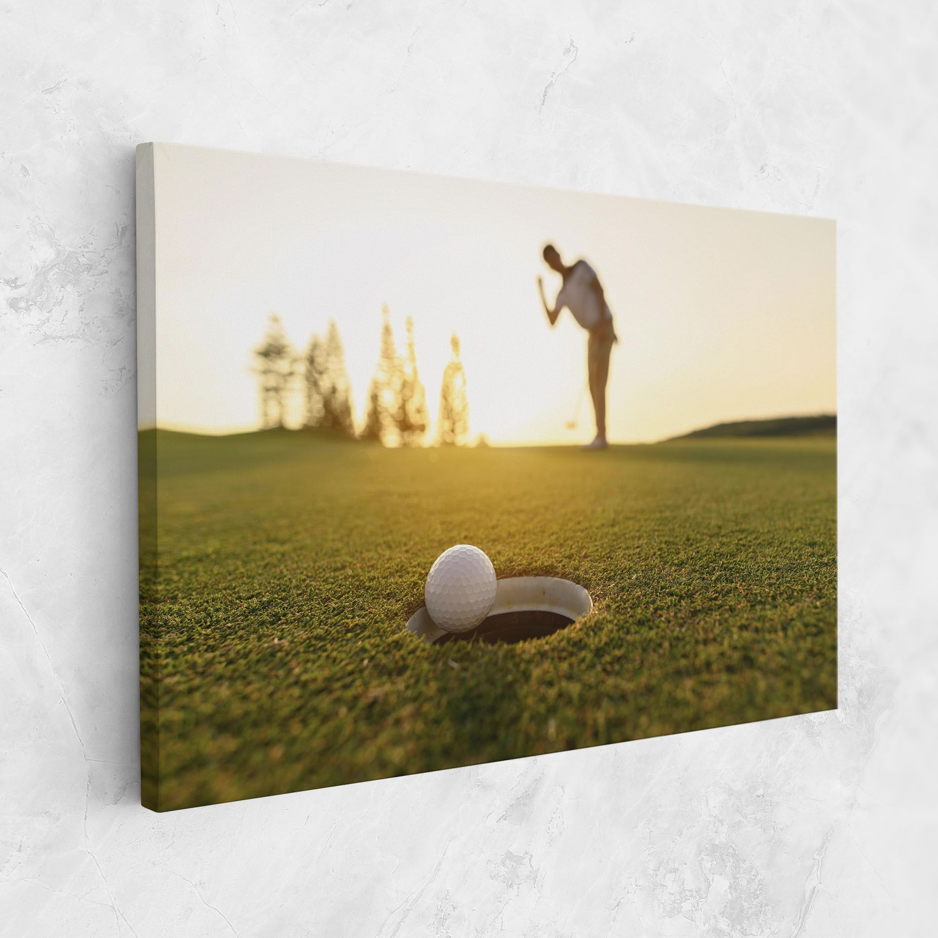 Golfer Concept mockup 1