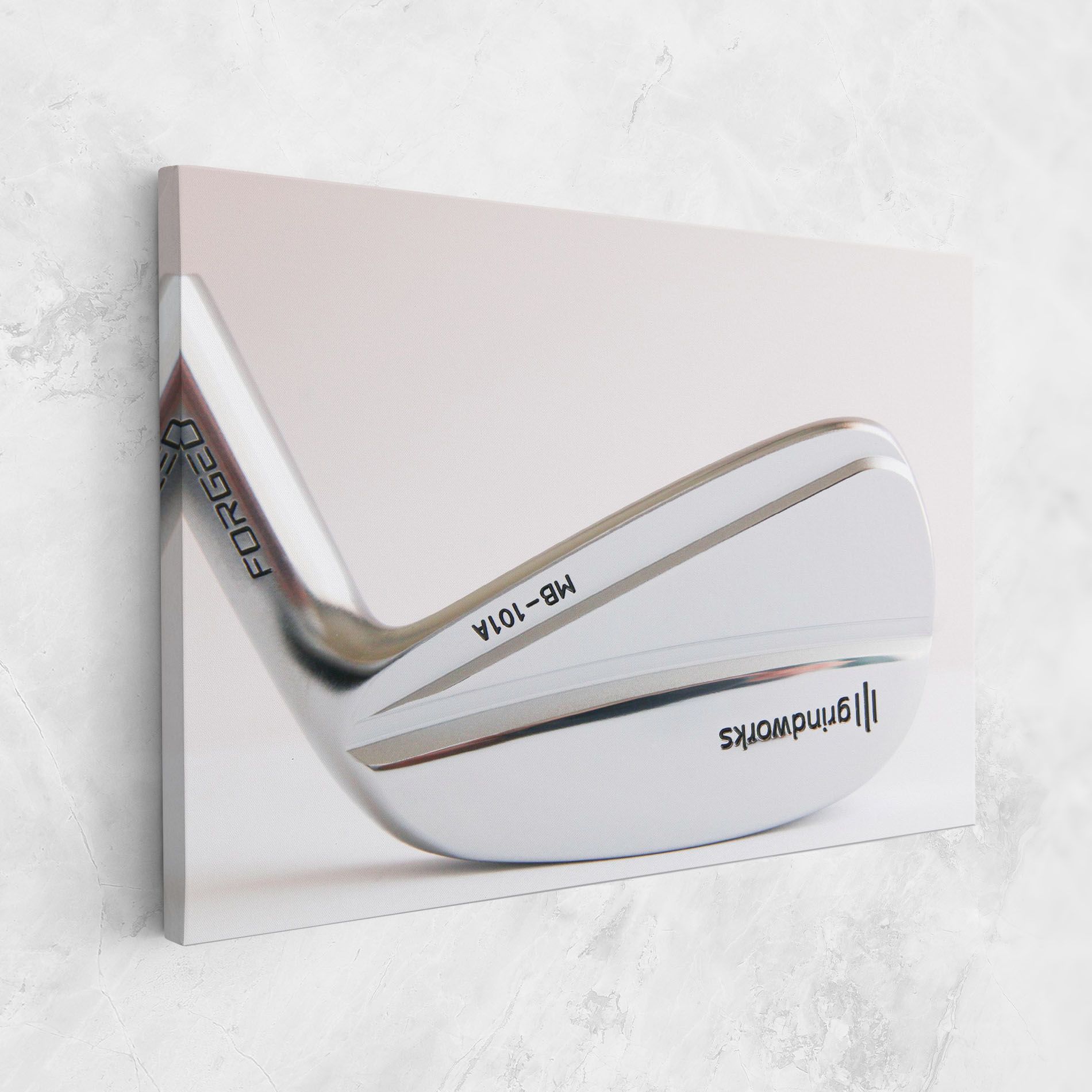 Shiny Golf Club mockup 1