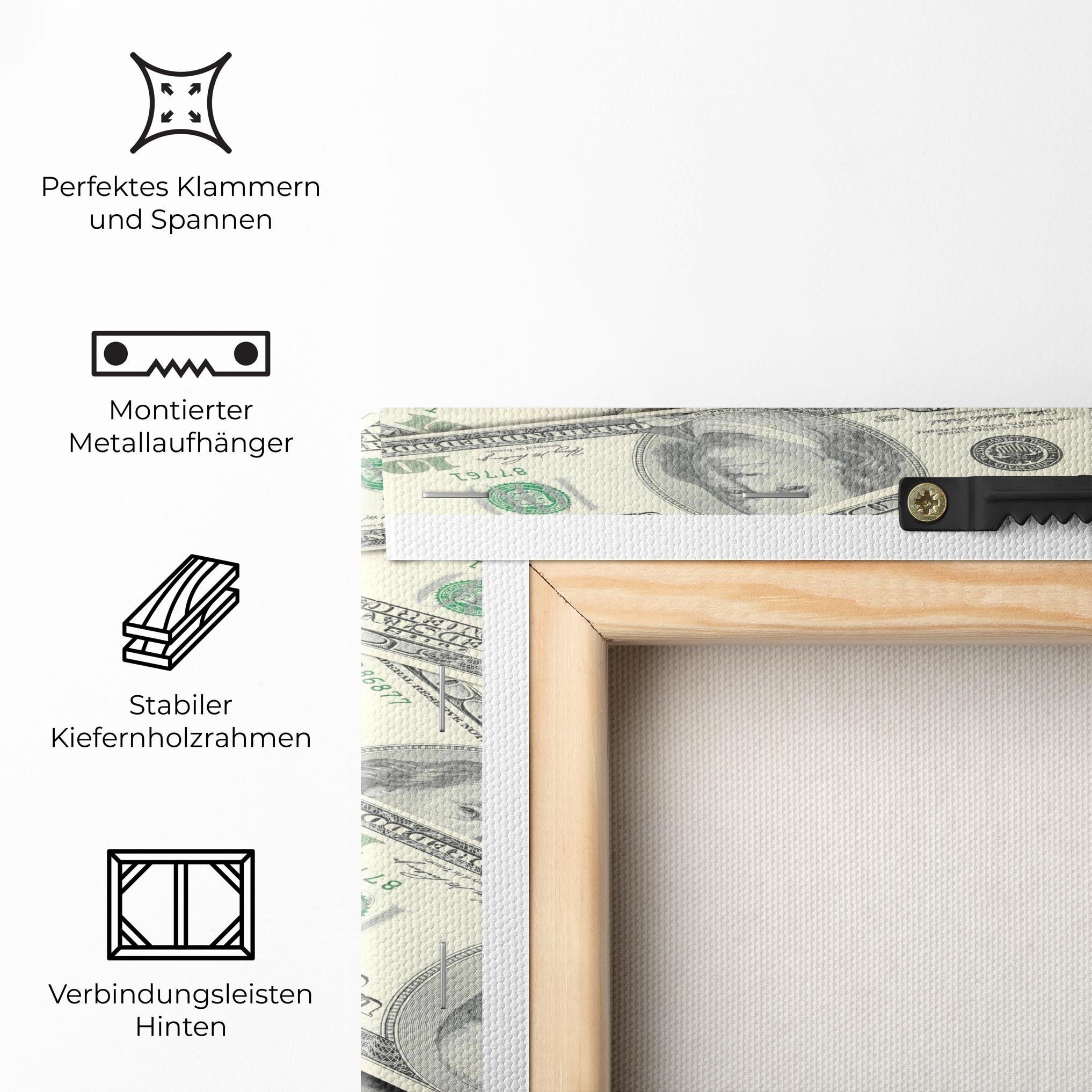 Leinwandbild 3d Golf Ball mockup 5